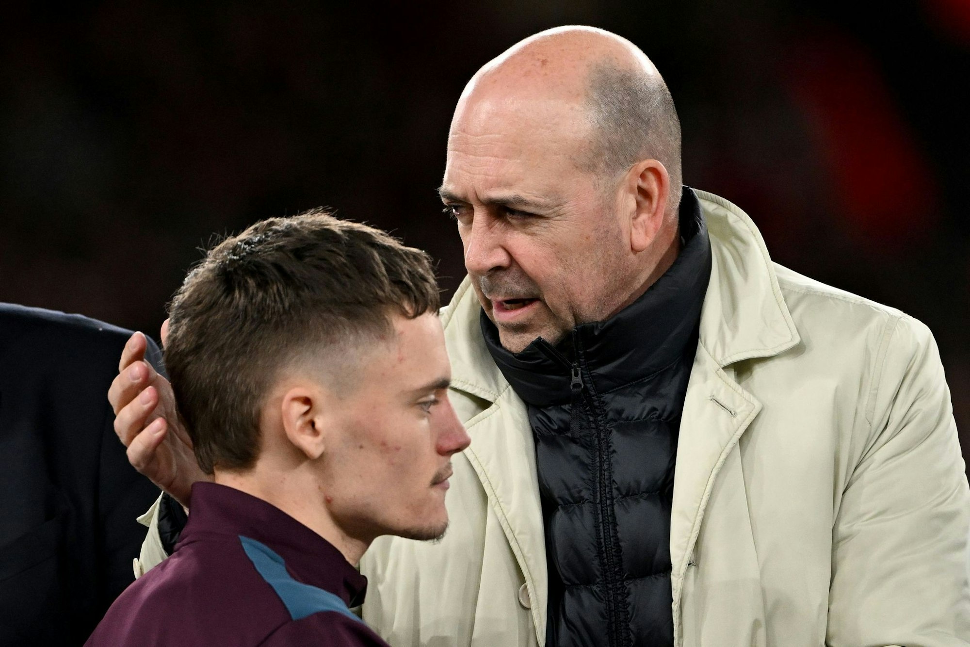 Leverkusens Geschäftsführer Fernando Carro wollte Florian Wirtz unbedingt halten. (Archivbild)