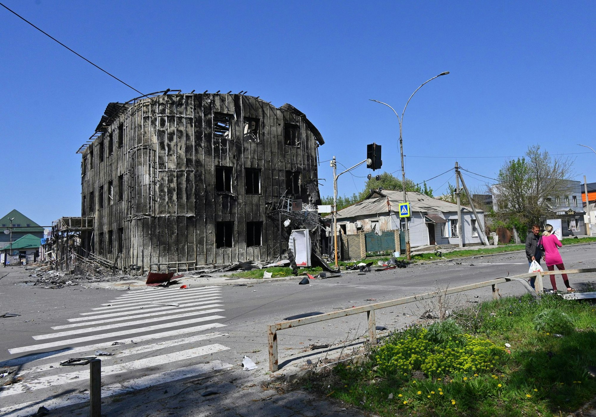 Russische Truppen rücken in Pokrowsk weiter vor. (Archivbild)