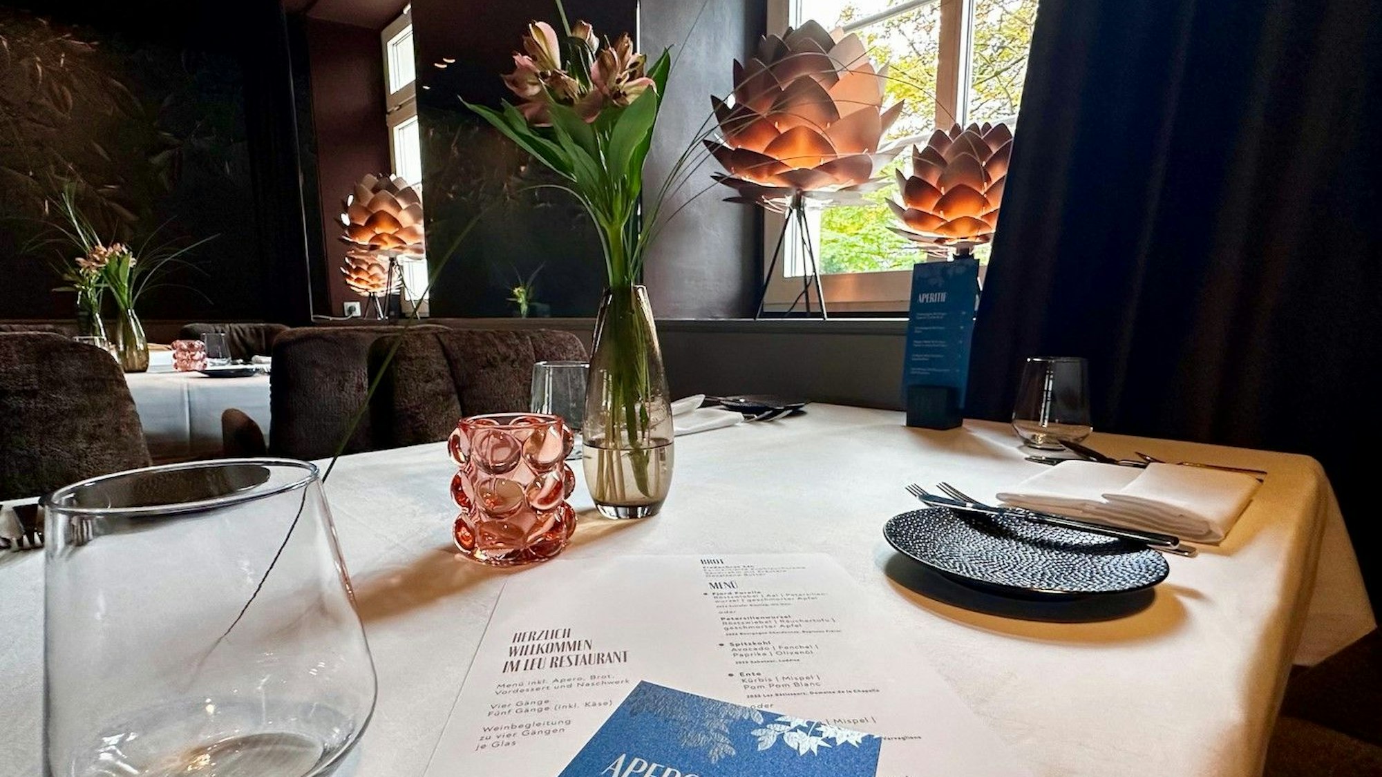 Weder Glosche noch Schlips: Im neuen Gourmet-Restaurant Leu soll es lockerr bleiben.