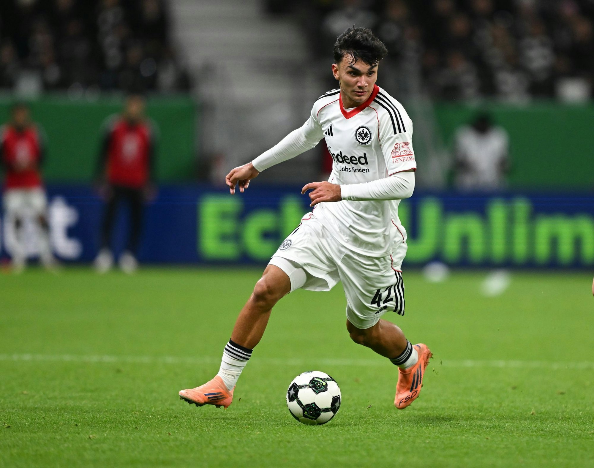 Eintracht-Profi Can Uzun fällt erst mal aus (Archivbild)