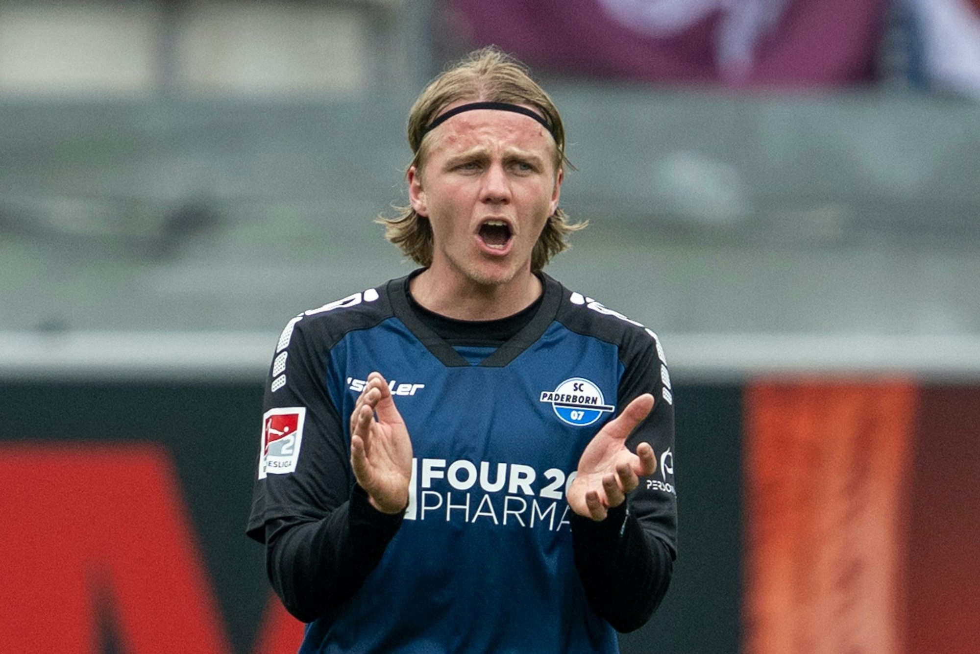 Hat seinen Vertrag langfristig verlängert: Felix Götze. (Archivbild)