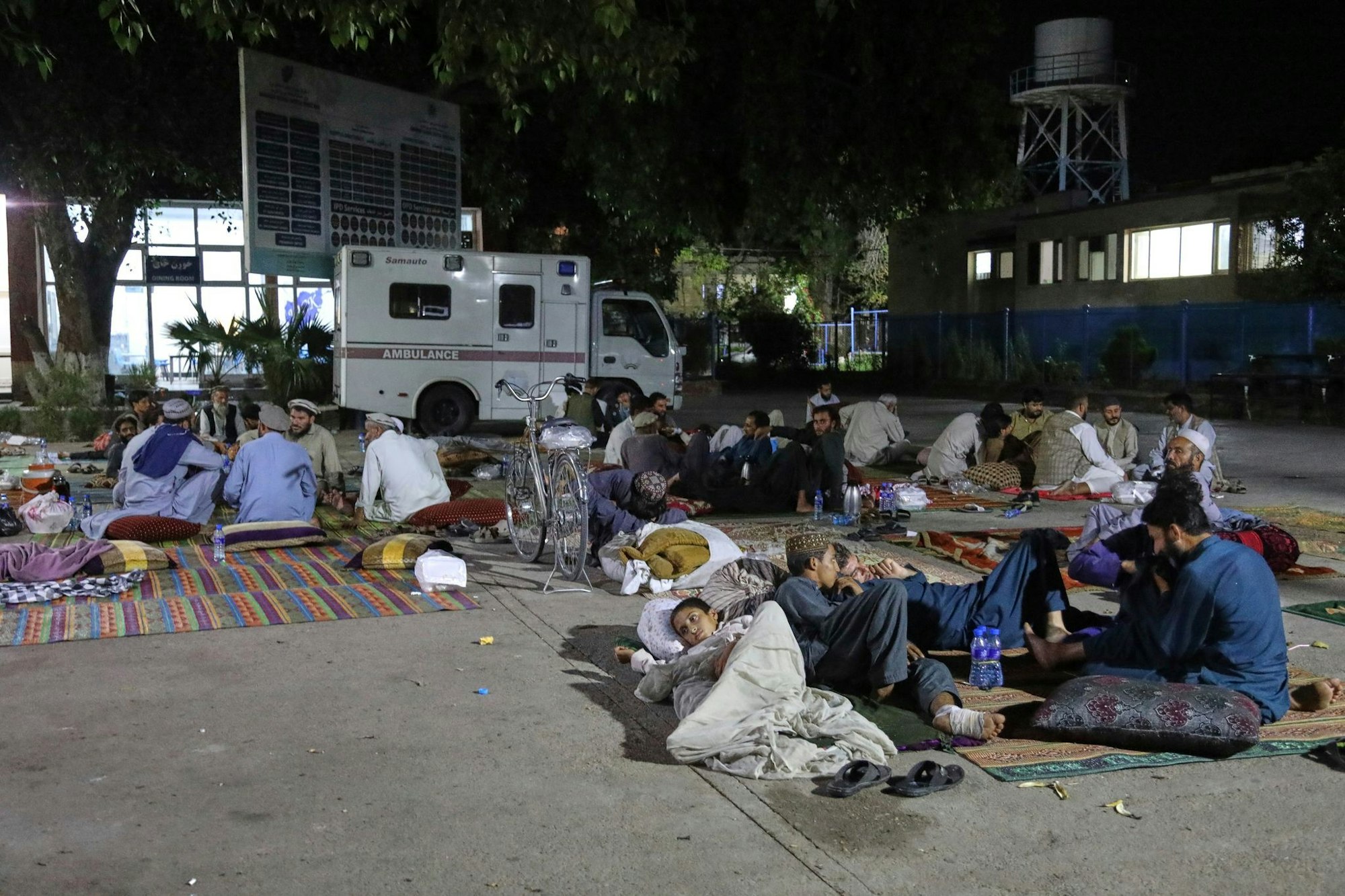 Afghanistan wird wiederholt von Erdbeben erschüttert – so auch Ende August. (Archivbild)