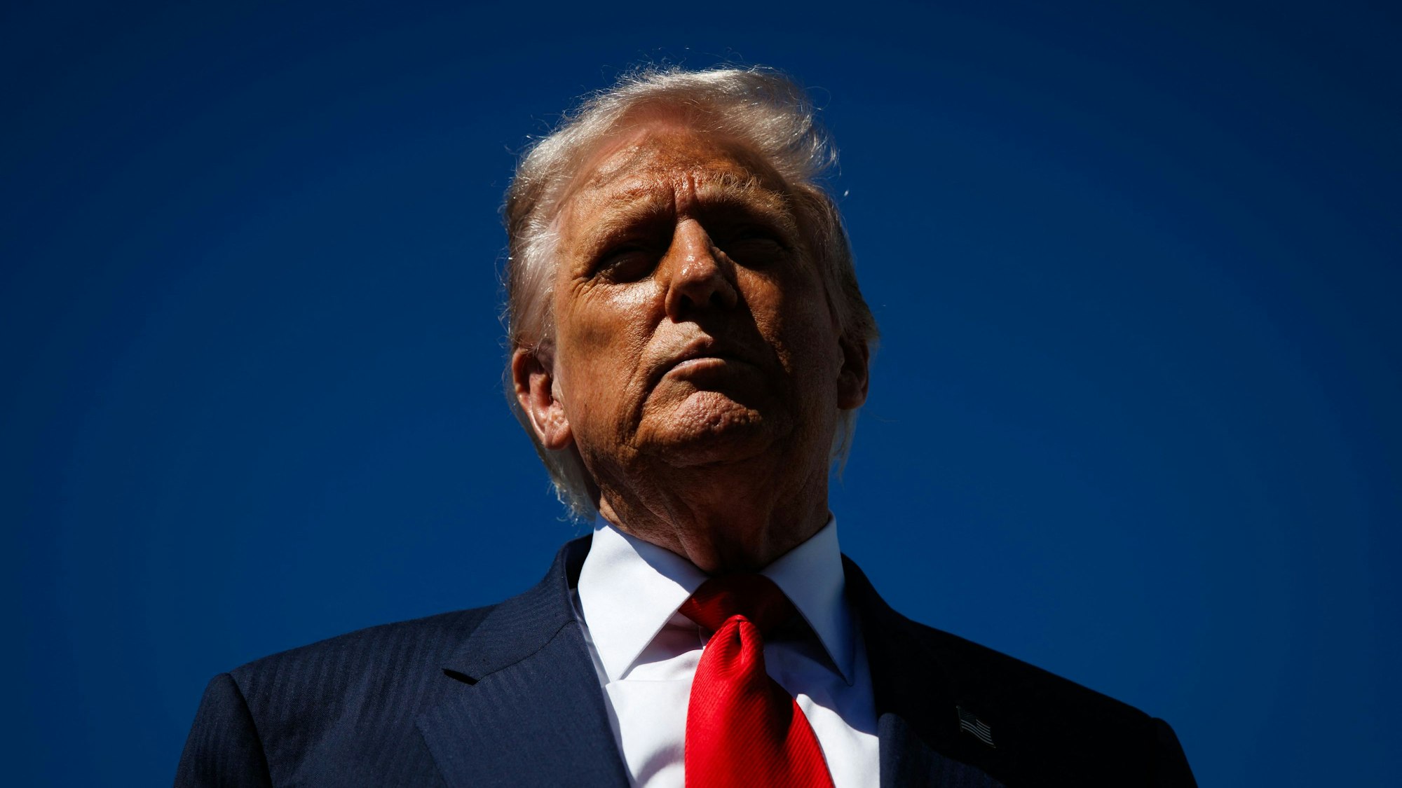 Donald Trump droht Nigeria mit einem Angriff.