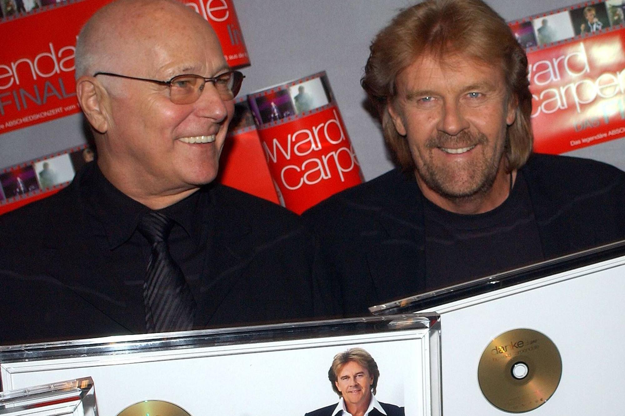 Dieter Weidenfeld und Howard Carpendale.