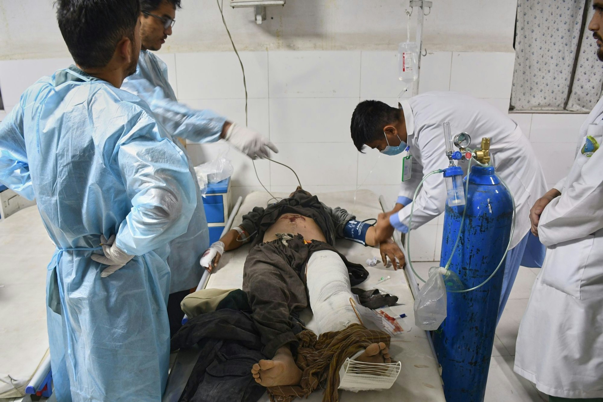 Erdbeben in Afghanistan