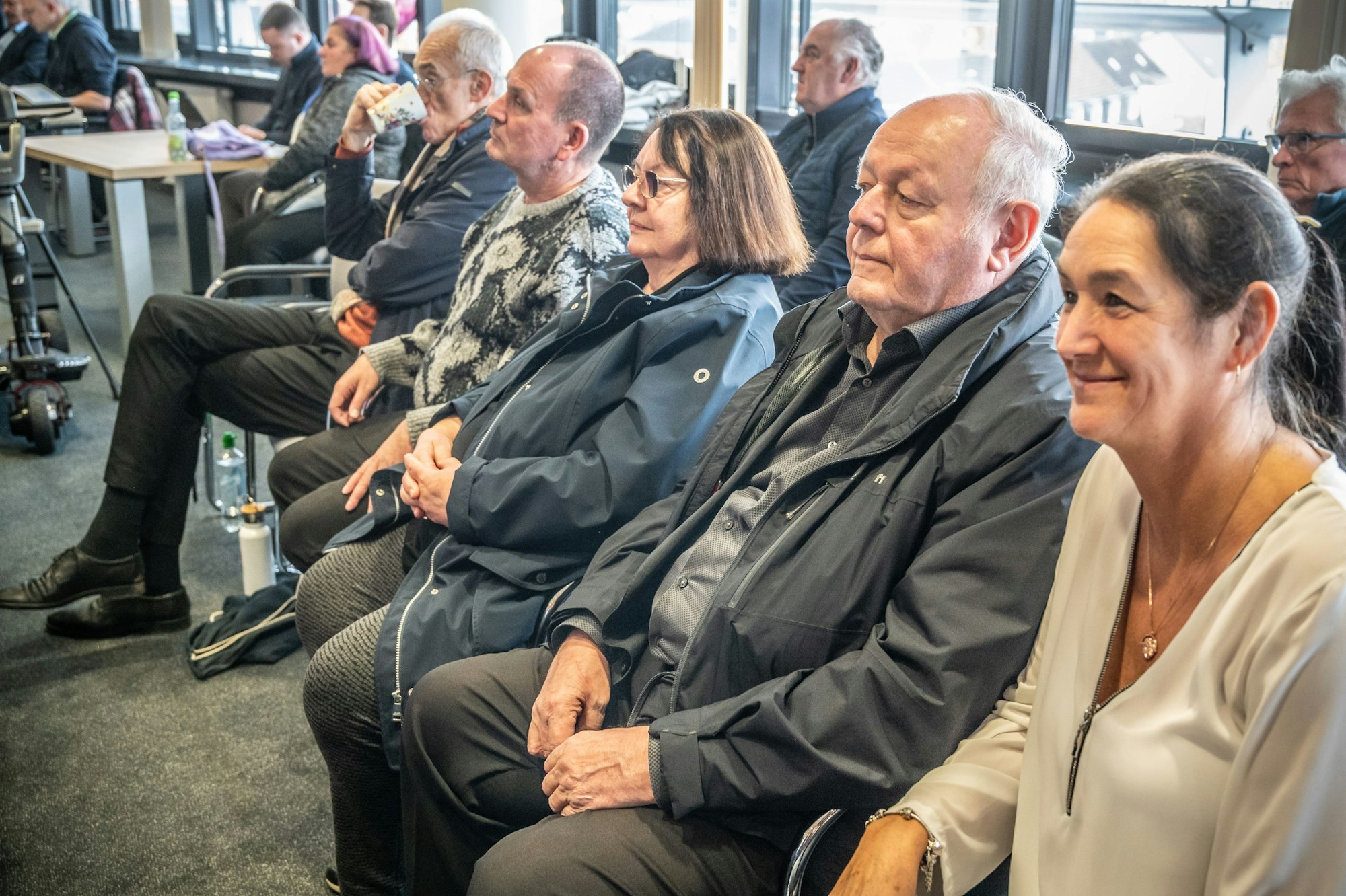 Konstituierende Ratssitzung mit Amtseinführung Stefan Hebbel durch den Alterspräsidenten