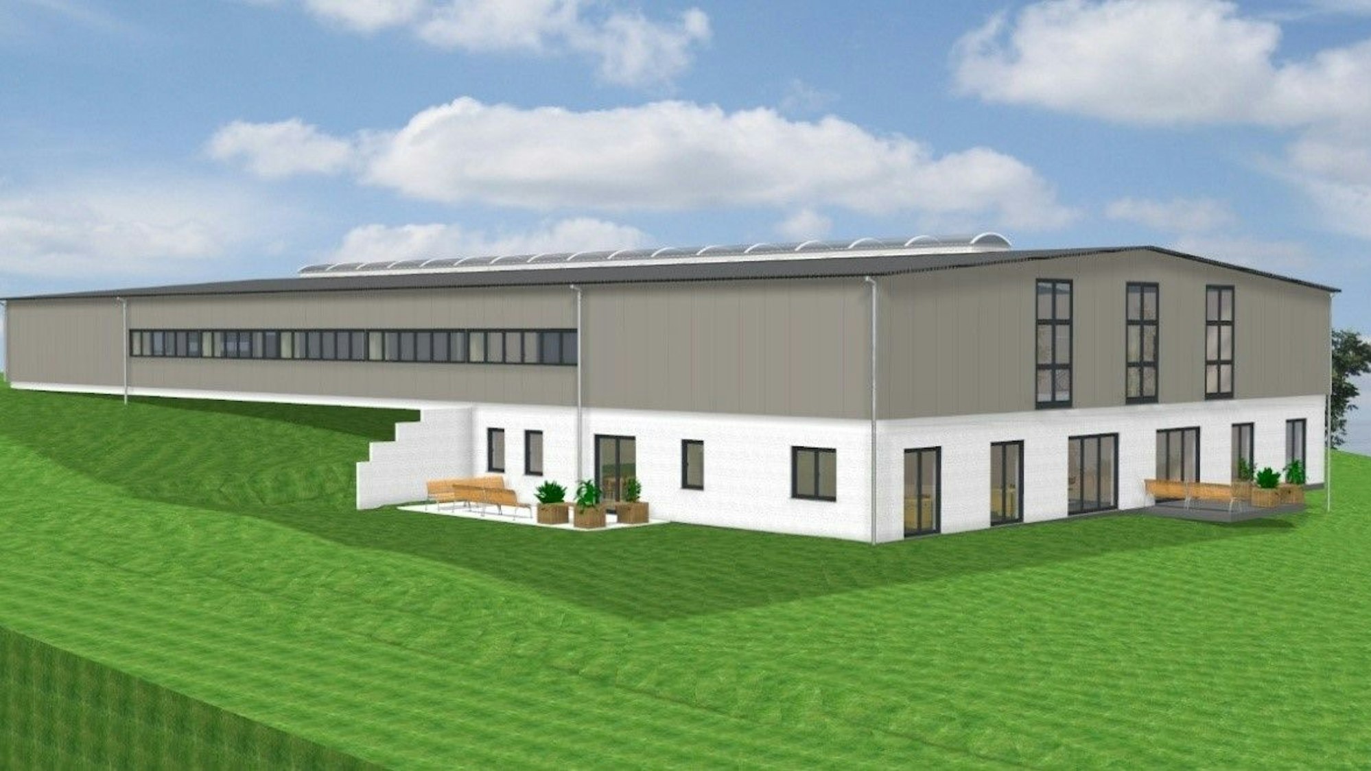 Die Kunststofffirma SDG verlagert ihren Sitz vom Schoeller-Gelände in Eitorf ins Innovationsquartier Neunkirchen-Süd.