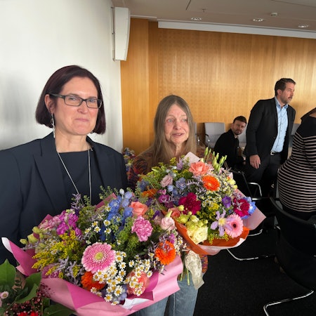 Michaela di Padova (CDU) wurde als Vorsitzende in der Bezirksvertretung I wiedergewählt, Silvia Dick (SPD) als Stellvertreterin.