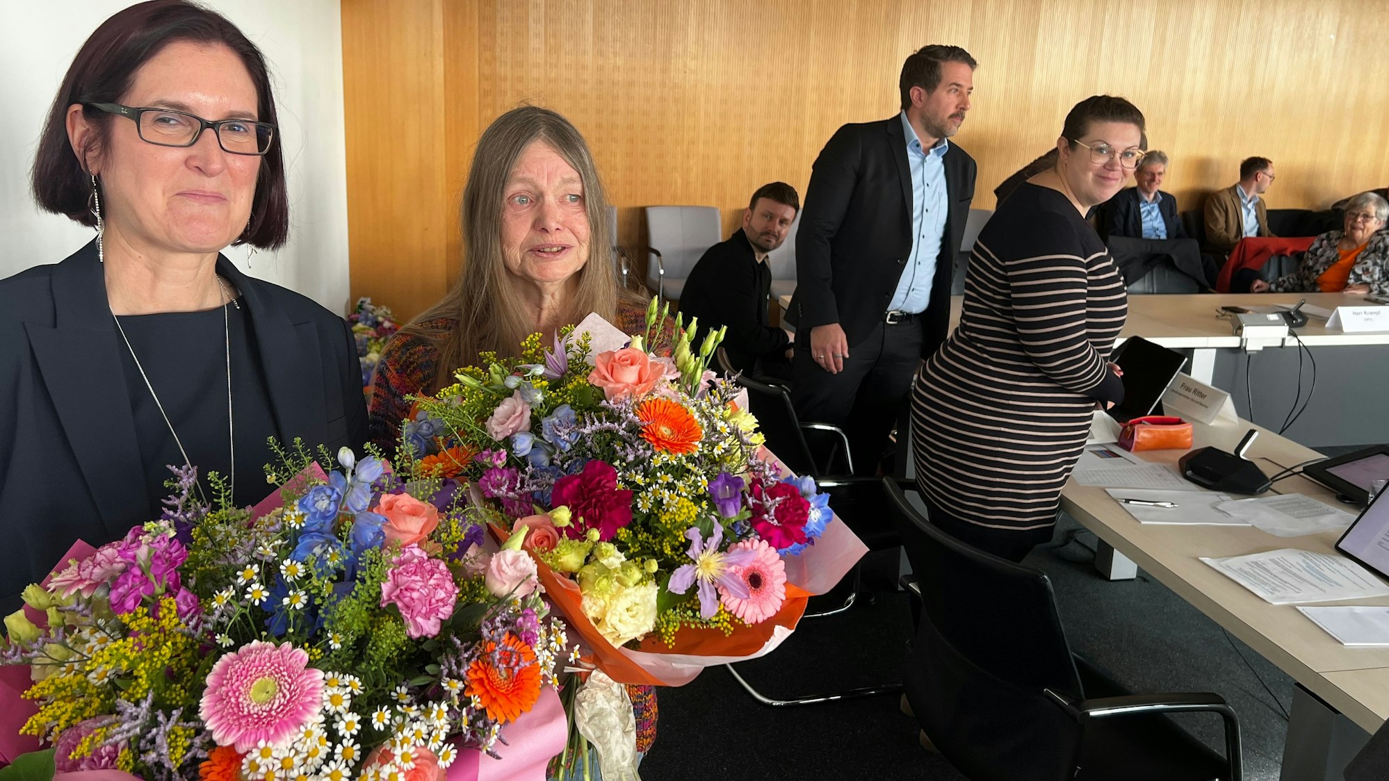 Michaela di Padova (CDU) wurde als Vorsitzende in der Bezirksvertretung I wiedergewählt, Silvia Dick (SPD) als Stellvertreterin.