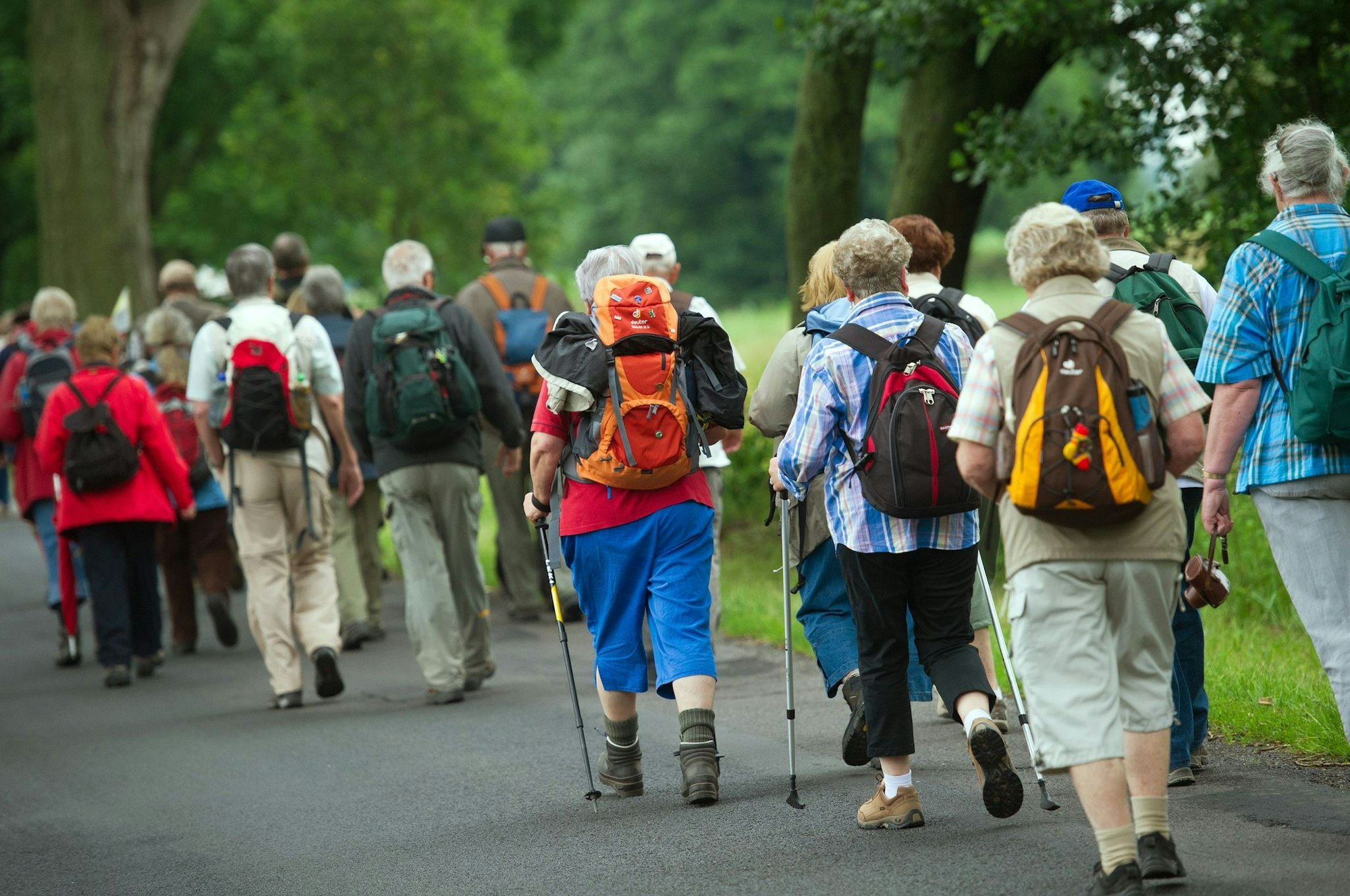 Bei körperlich aktiven Menschen mit präklinischem - also noch symptomlosem - Alzheimer wurde ein geringerer kognitiver Abbau als bei körperlich inaktiven erfasst. (Symbolbild)