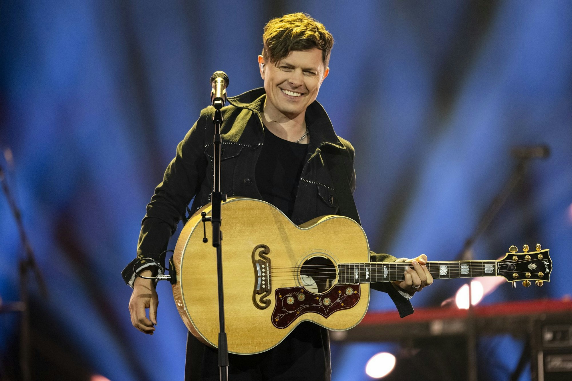 Michael Patrick Kelly wurde mit dem Musik-Clan Kelly Family weltbekannt. (Archivbild)