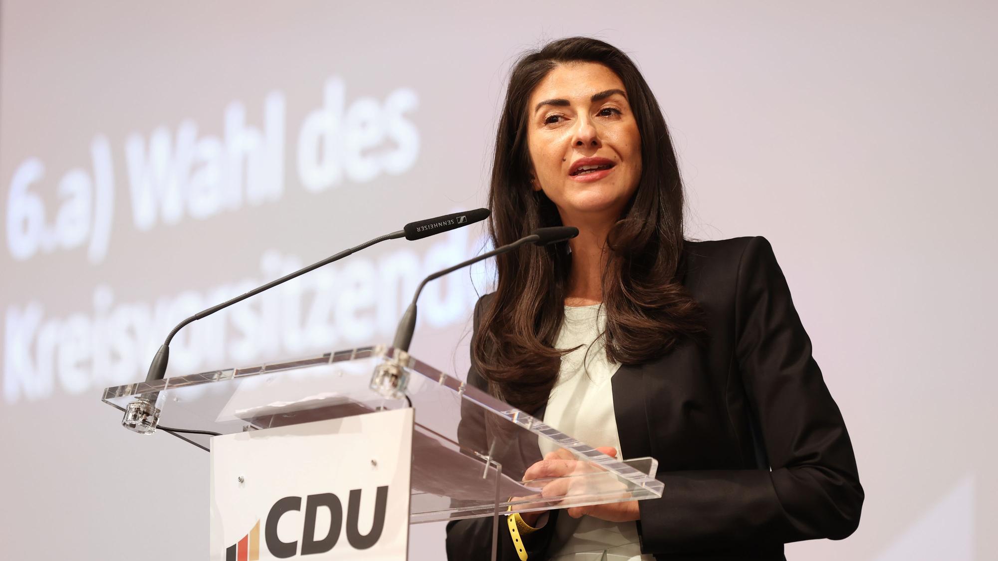 Die Kölner CDU-Chefin Serap Güler (Archivbild)