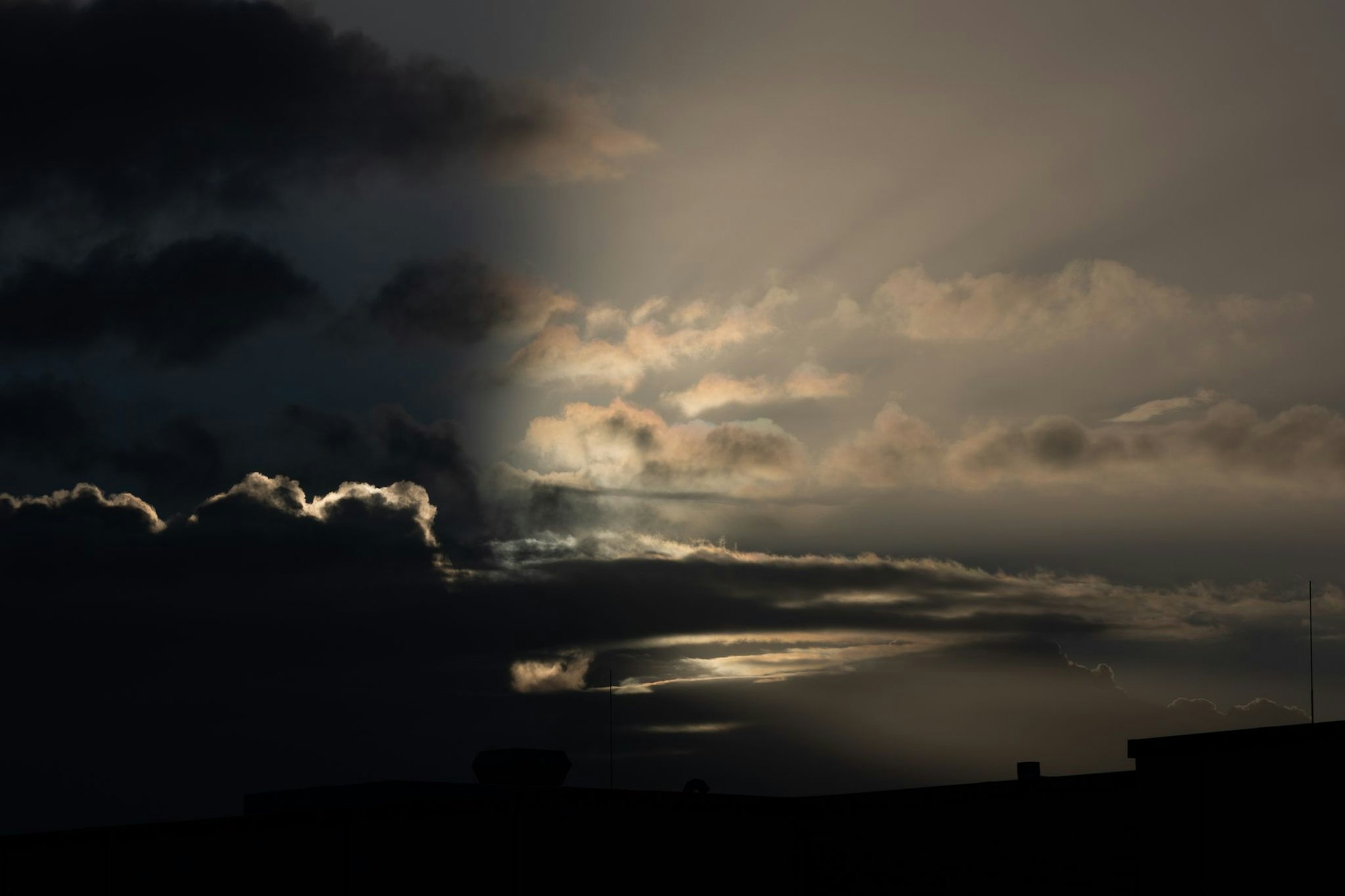 Wolken werden die kommenden Tage viel zu sehen sein am NRW-Himmel, Regentropfen werden sie aber wohl nicht oder nur kaum nach unten schicken.