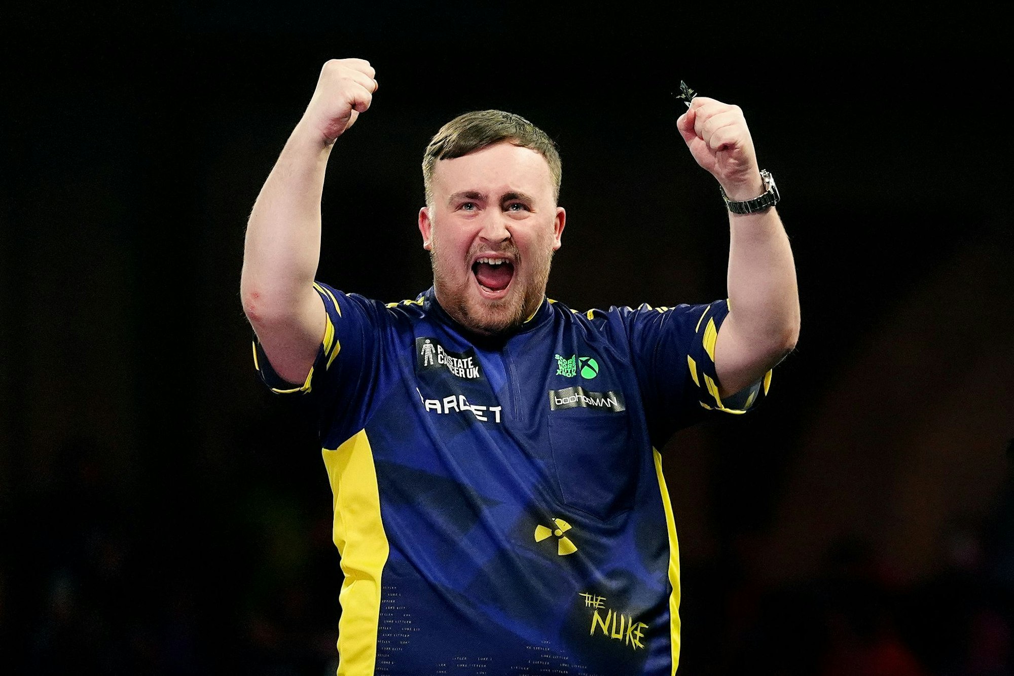 Endlich! Darts-Star Luke Littler hat die Führerscheinprüfung bestanden. (Archivbild)