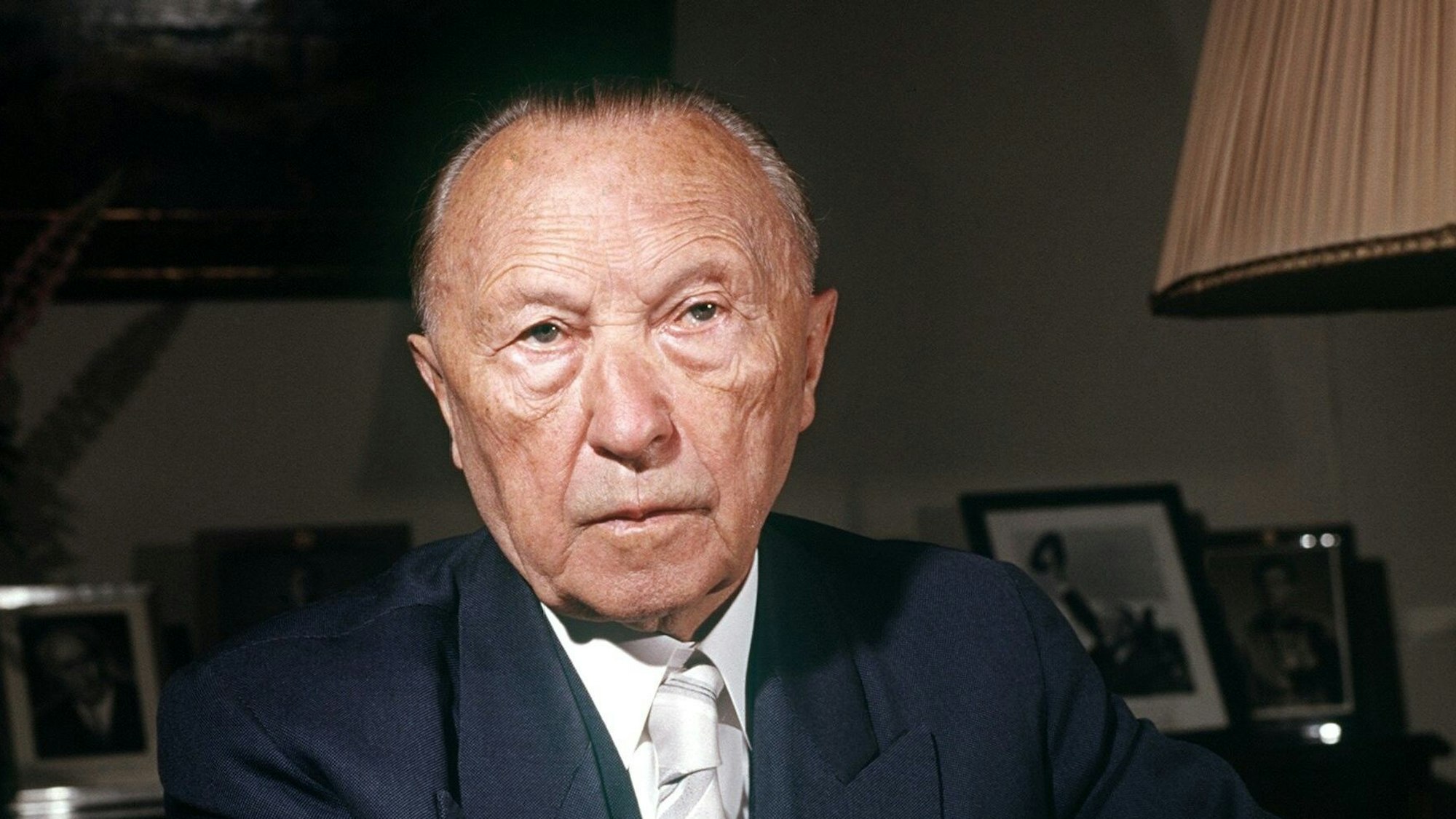 Konrad Adenauer im Jahr 1965