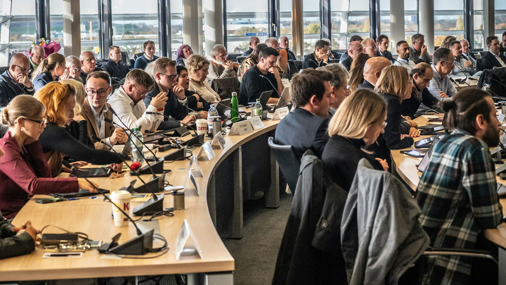 Konstituierende Ratssitzung in Leverkusen