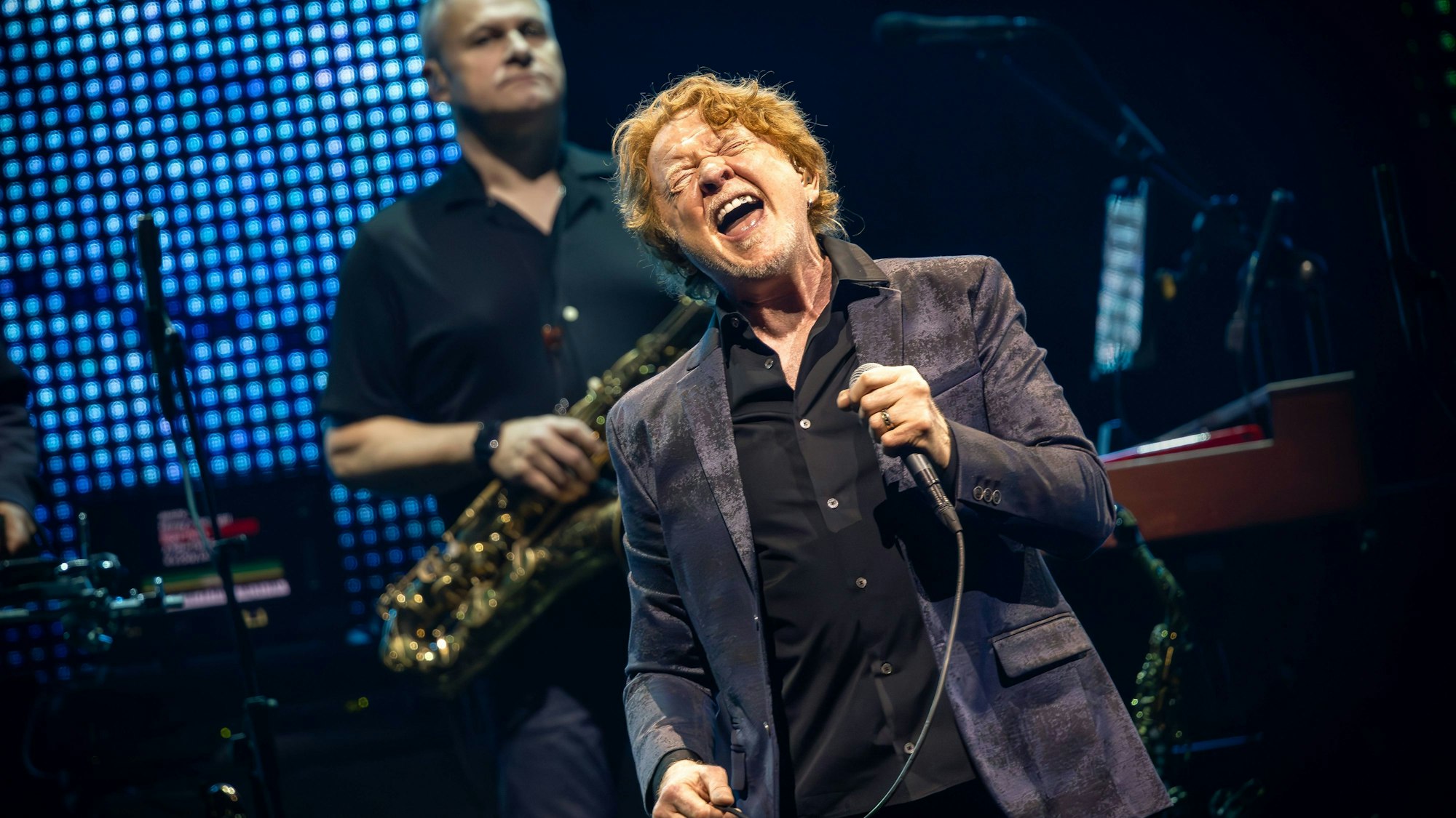 Entertainment Bilder des Tages Simply Red live in Oslo, Norway Oslo, Norway. 14th, October 2025. Copyright: xGonzalesxPhoto TerjexDokkenx