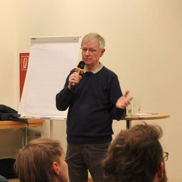 Das Foto zeigt den Politikwissenschaftler Christoph Butterwegge.