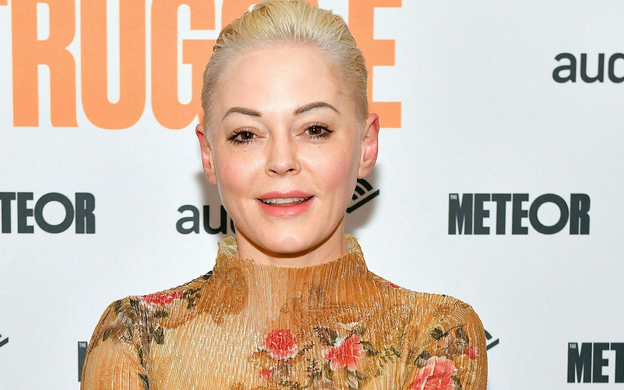 Rose McGowan ist eines der Gesichter der „MeToo“-Bewegung. (Bild: Craig Barritt/Getty Images for Audible)