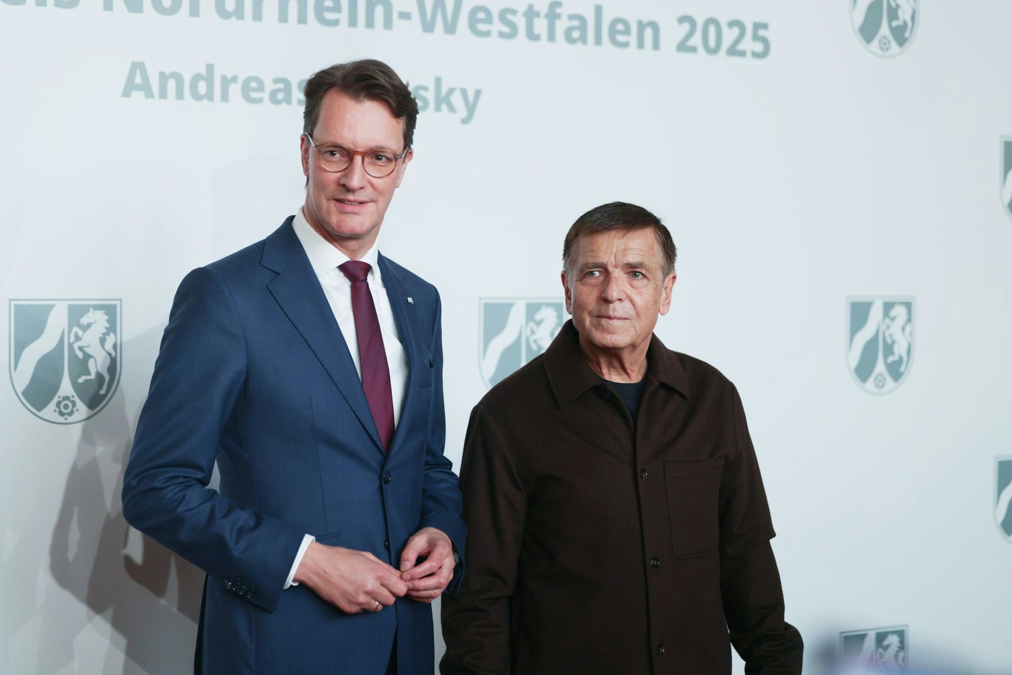 Foto-Kunststar Andreas Gursky (70) hat den NRW-Staatspreis erhalten.