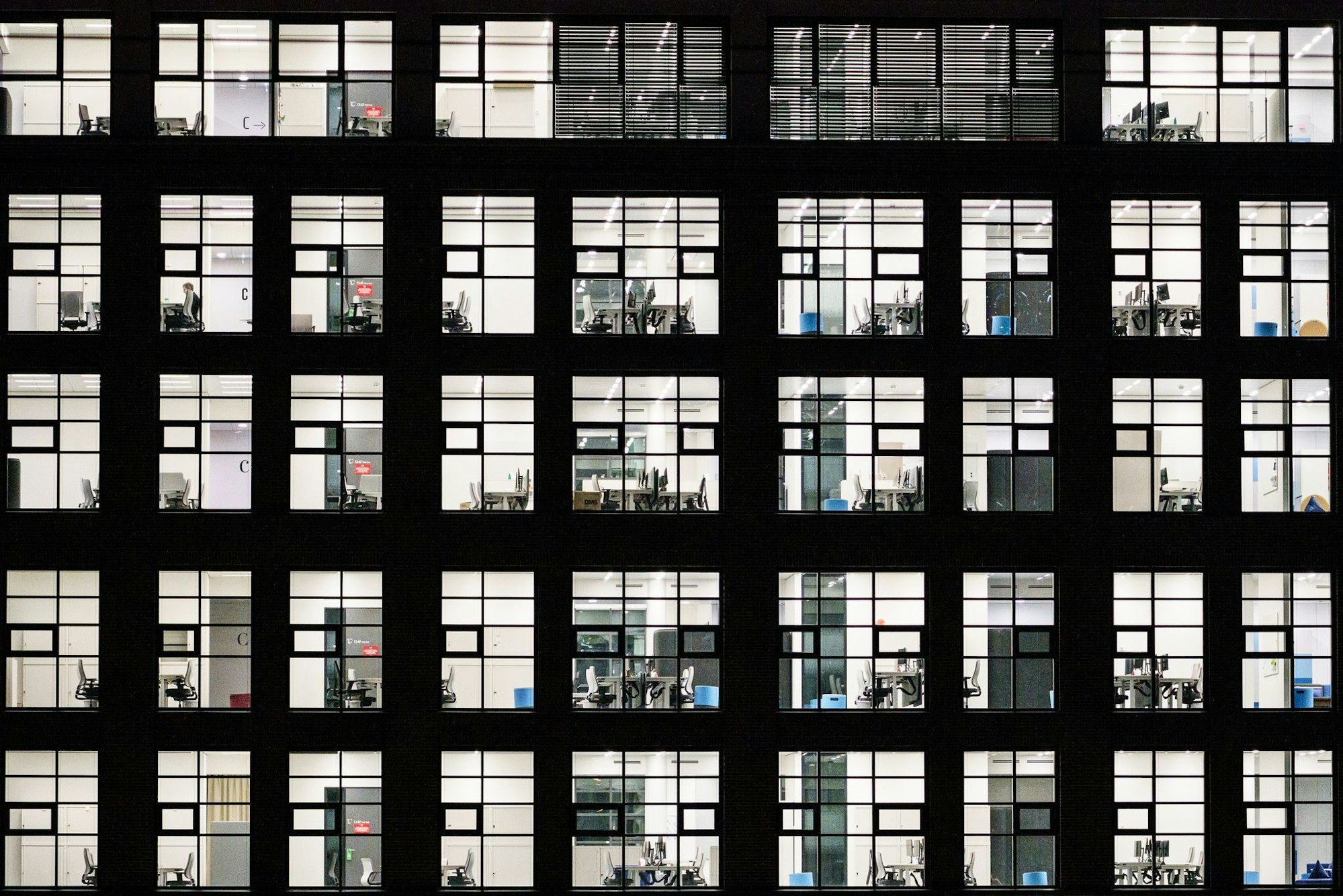 Büros im Europaviertel: Die Mieten von Gewerbeimmobilien in Frankfurt ziehen wieder an. (Archivbild)