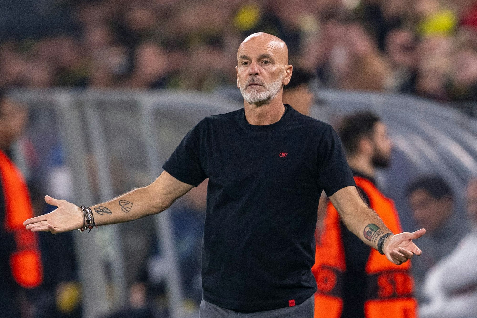 Stefano Pioli nicht mehr Trainer bei der Fiorentina. (Archivbild)