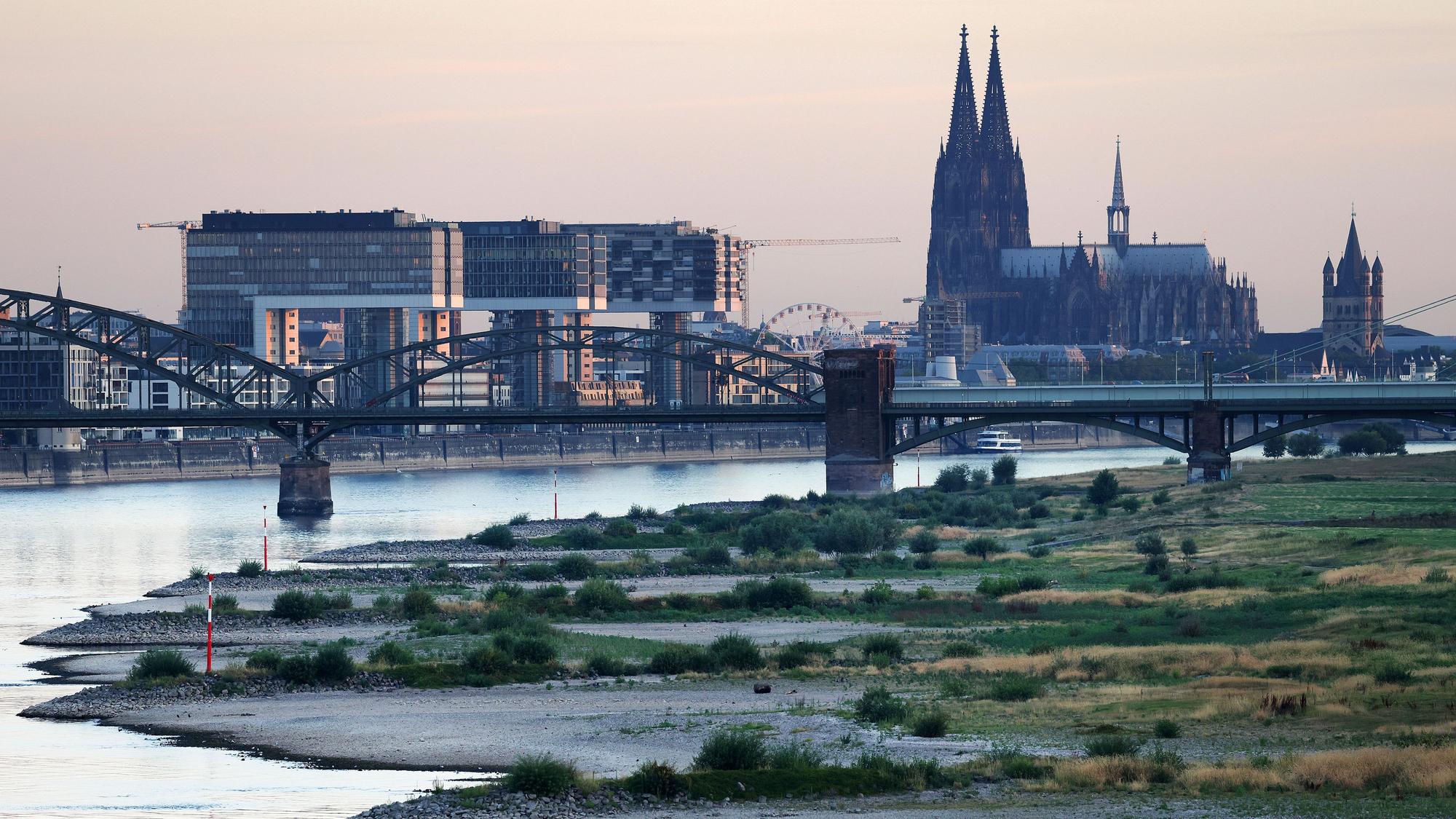 Köln im Spätsommer. (Archivbild)