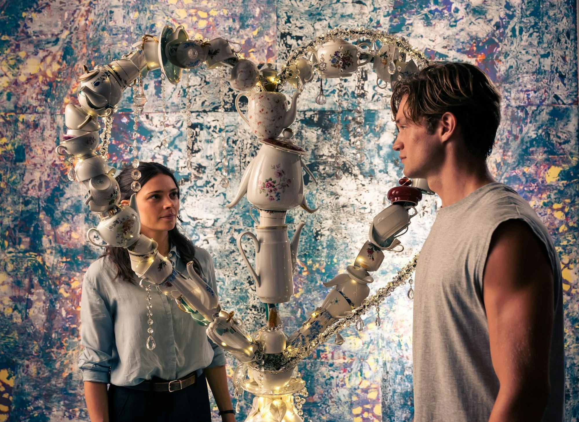 Gibt es ein Happy End für Ruby (Harriet Herbig-Matten) und James (Damian Hardung)? (Bild: Prime Video / Stephan Rabold)