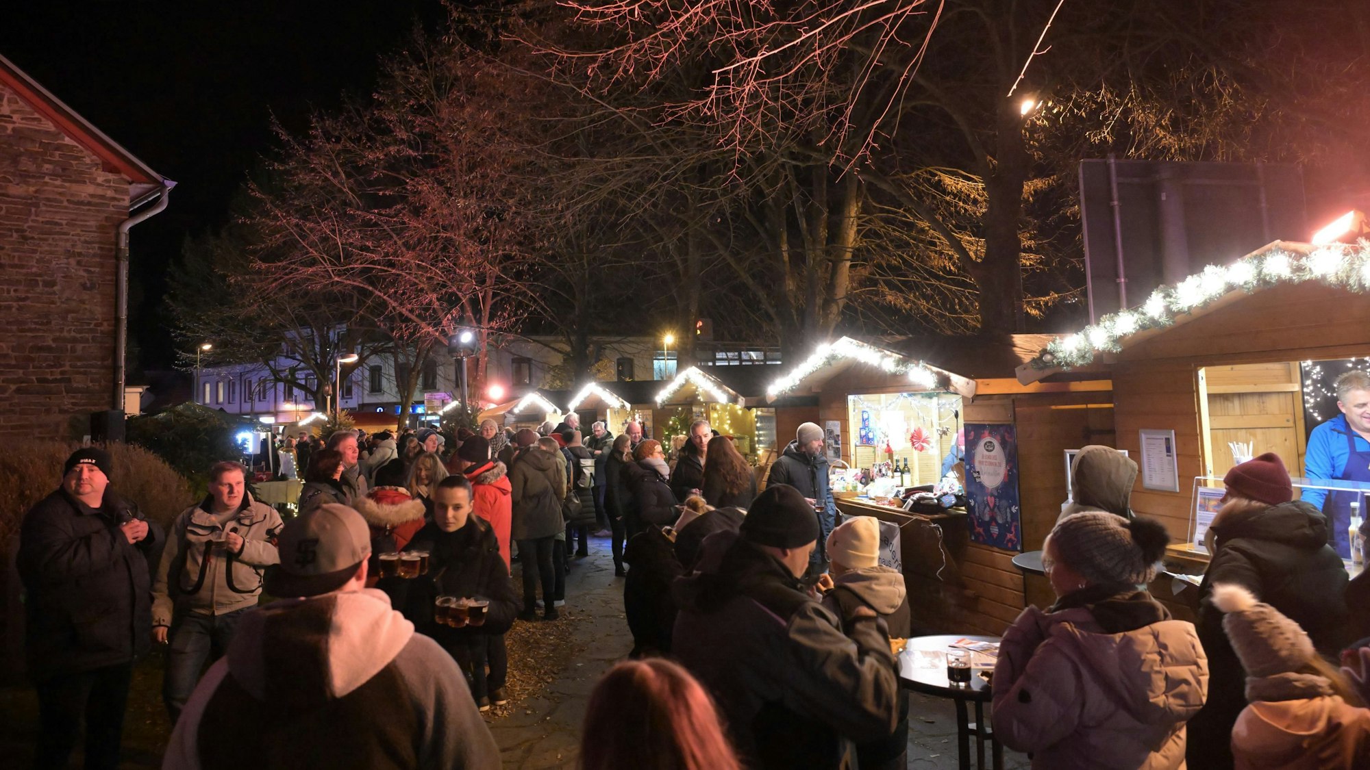 Weihnachtsmarkt Overath