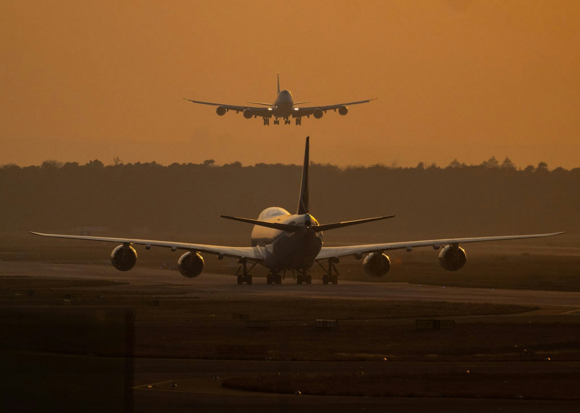 Am Frankfurter Flughafen ist die Wahl zum Betriebsrat abgebrochen worden.