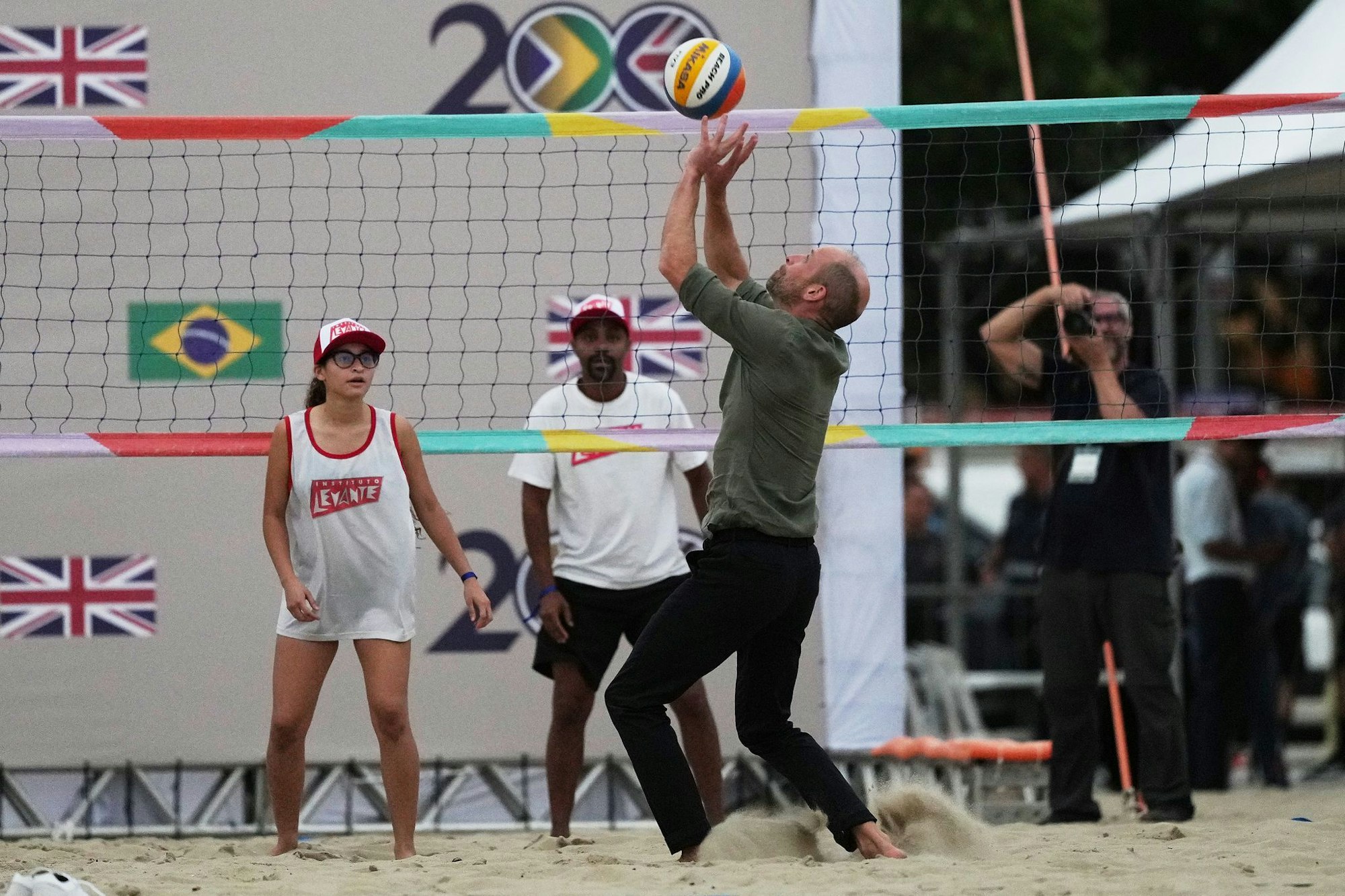 Der britische Thronfolger ist zu einem mehrtägigen Besuch in Brasilien.