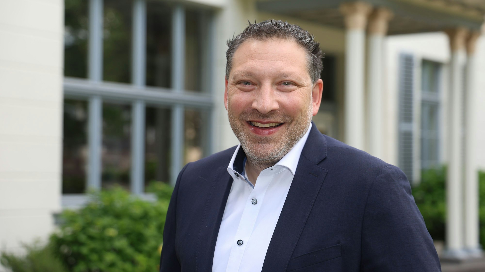 Tim Feister berichtet über die Begegnung mit dem Wolf auf dem Schlebuscher Zug