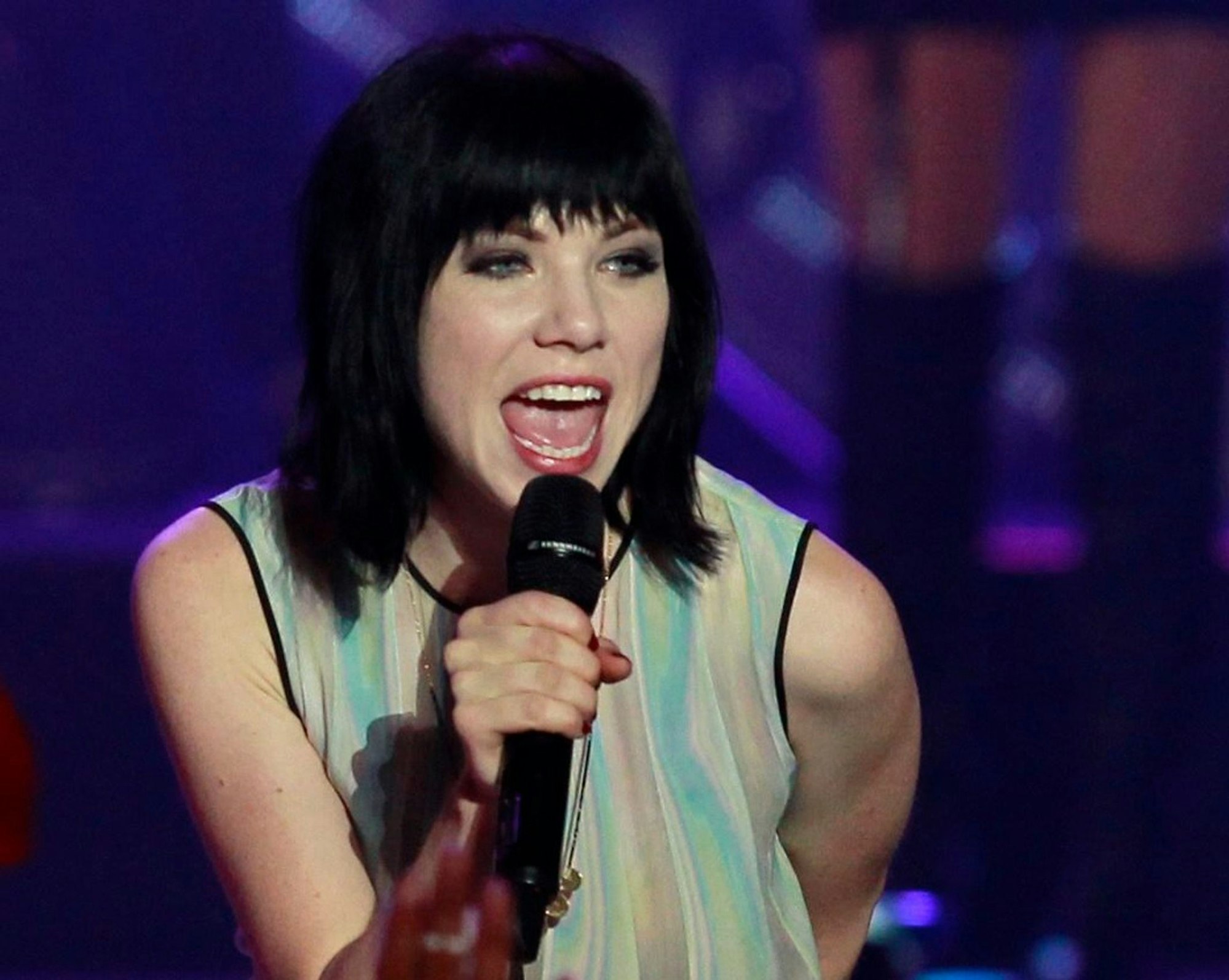 Die kanadische Sängerin Carly Rae Jepsen («Call Me Maybe») ist schwanger. (Archivbild)