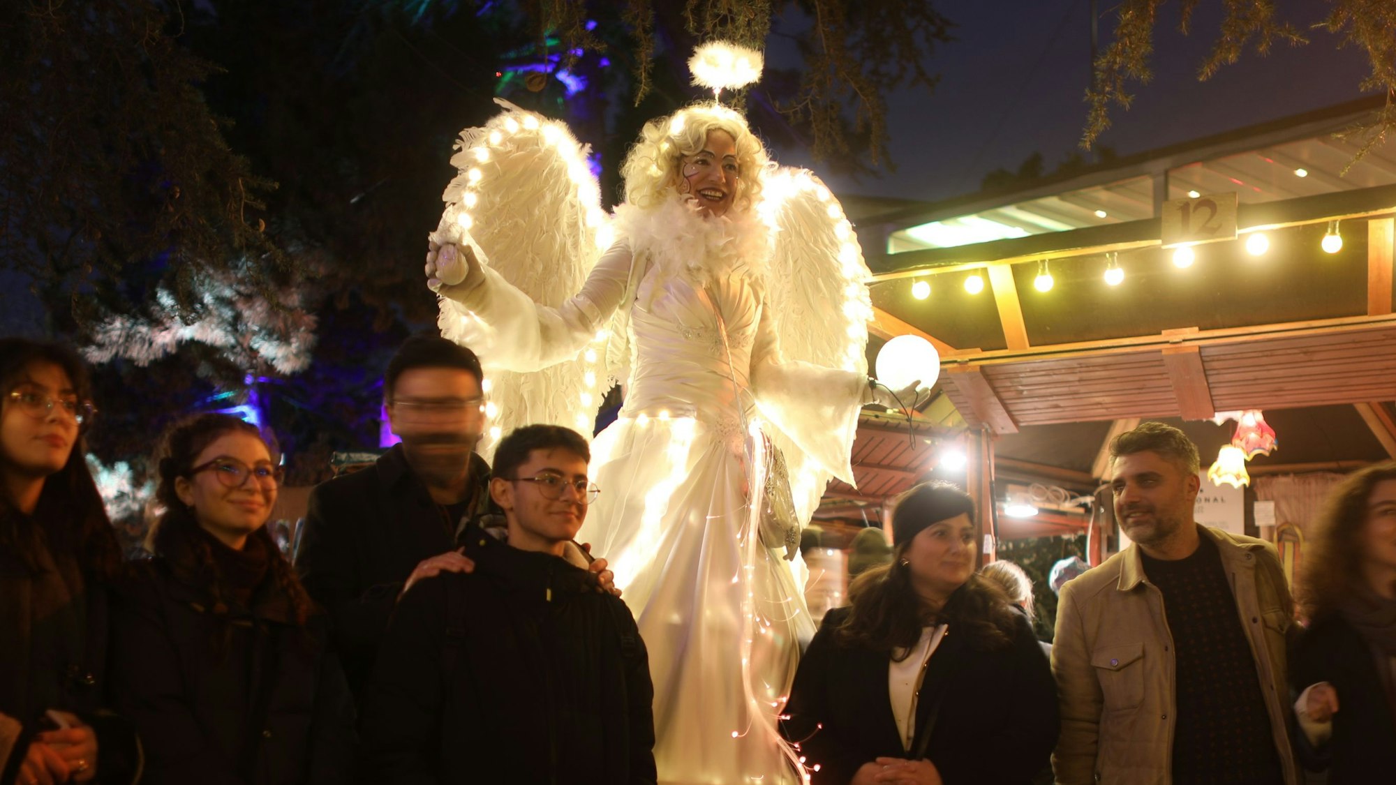 Kölner Weihnachtsmarkt im Stadtgarten