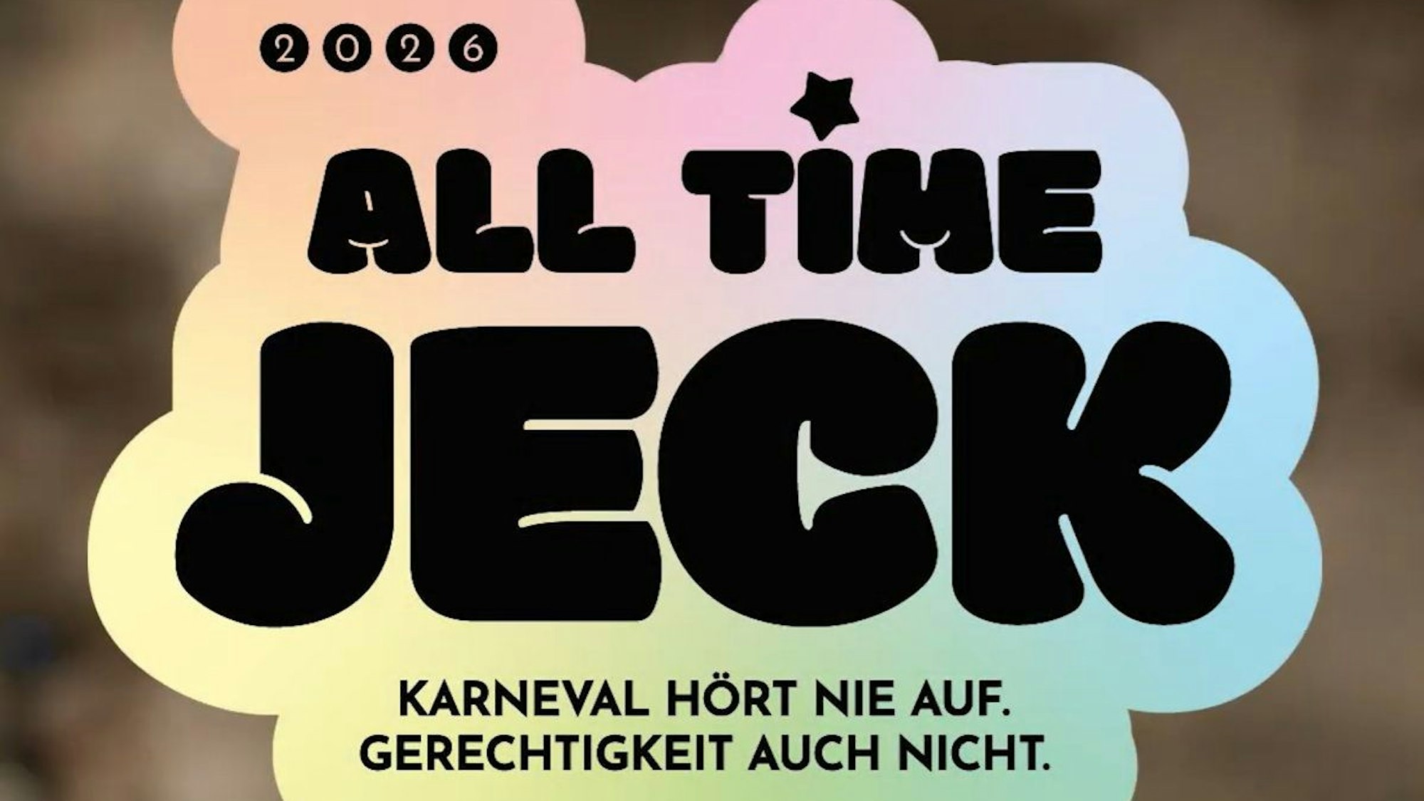 Das Bild zeigt das Logo der Kampagne.