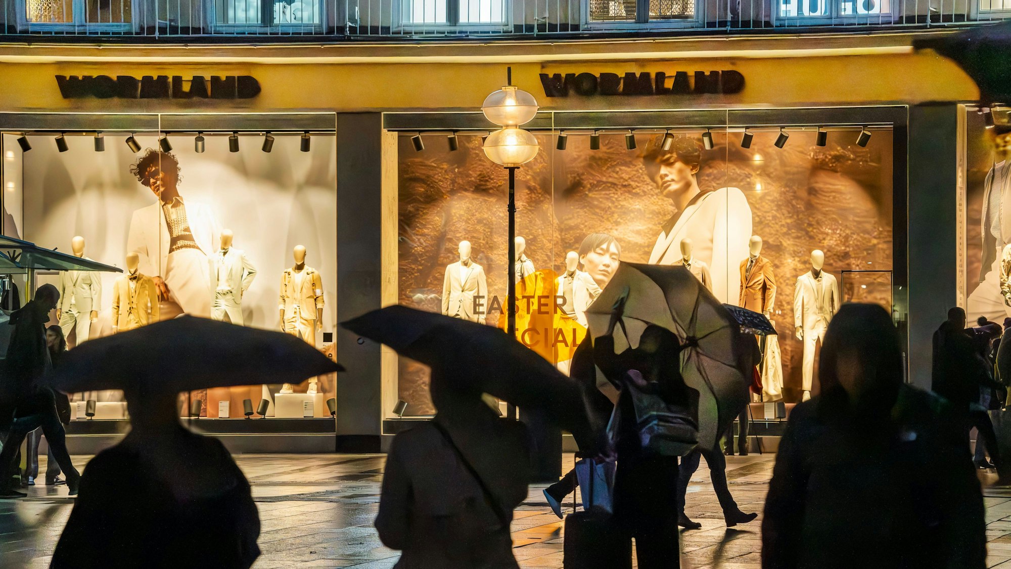 Filiale von Wormland, München