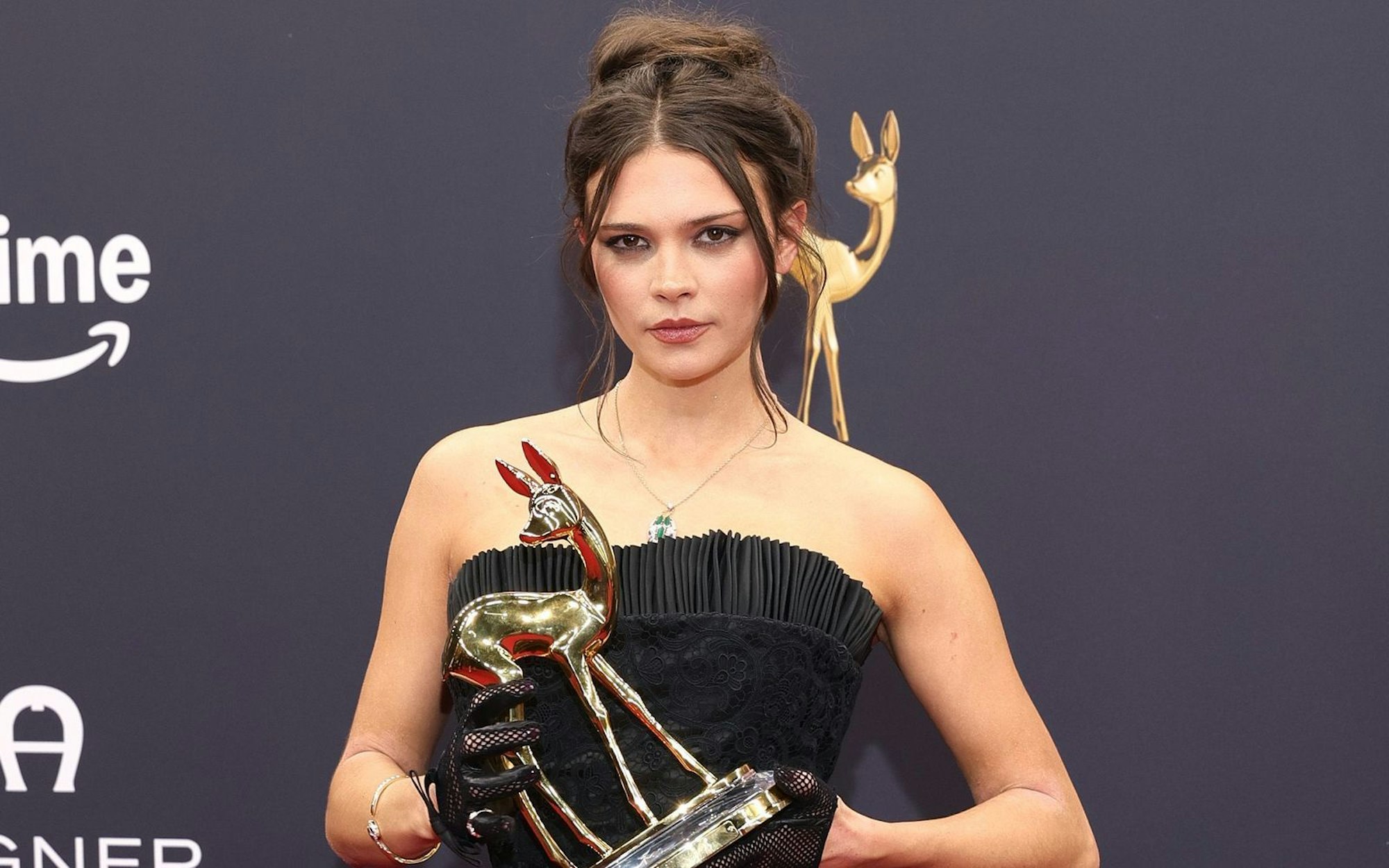 Harriet Herbig-Matten wurde durch „Maxton Hall - Die Welt zwischen uns“ international bekannt. (Bild: 2024 Getty Images/Andreas Rentz)