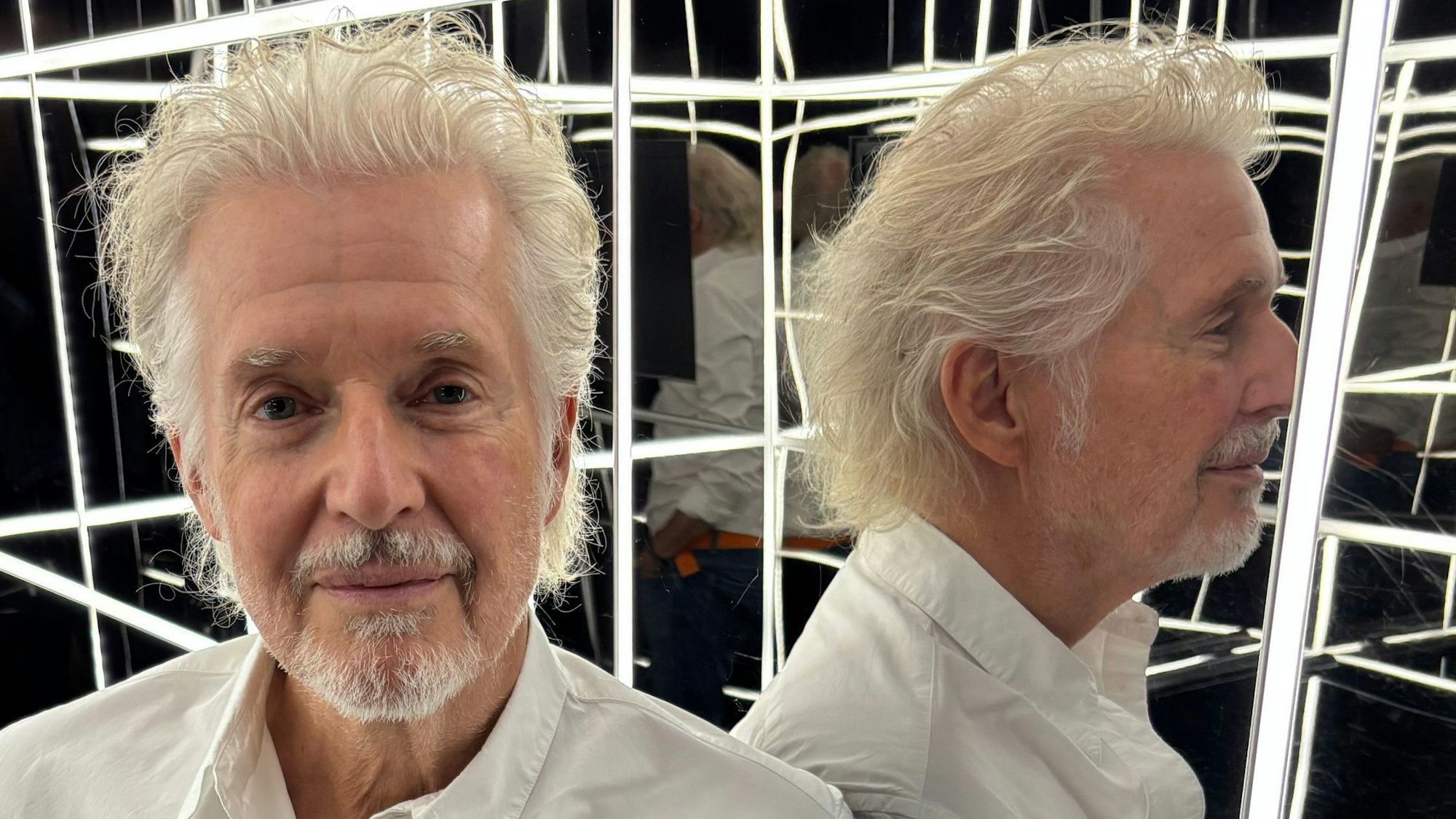 Frank Schätzing wäre lange Zeit am liebsten Musiker geworden.