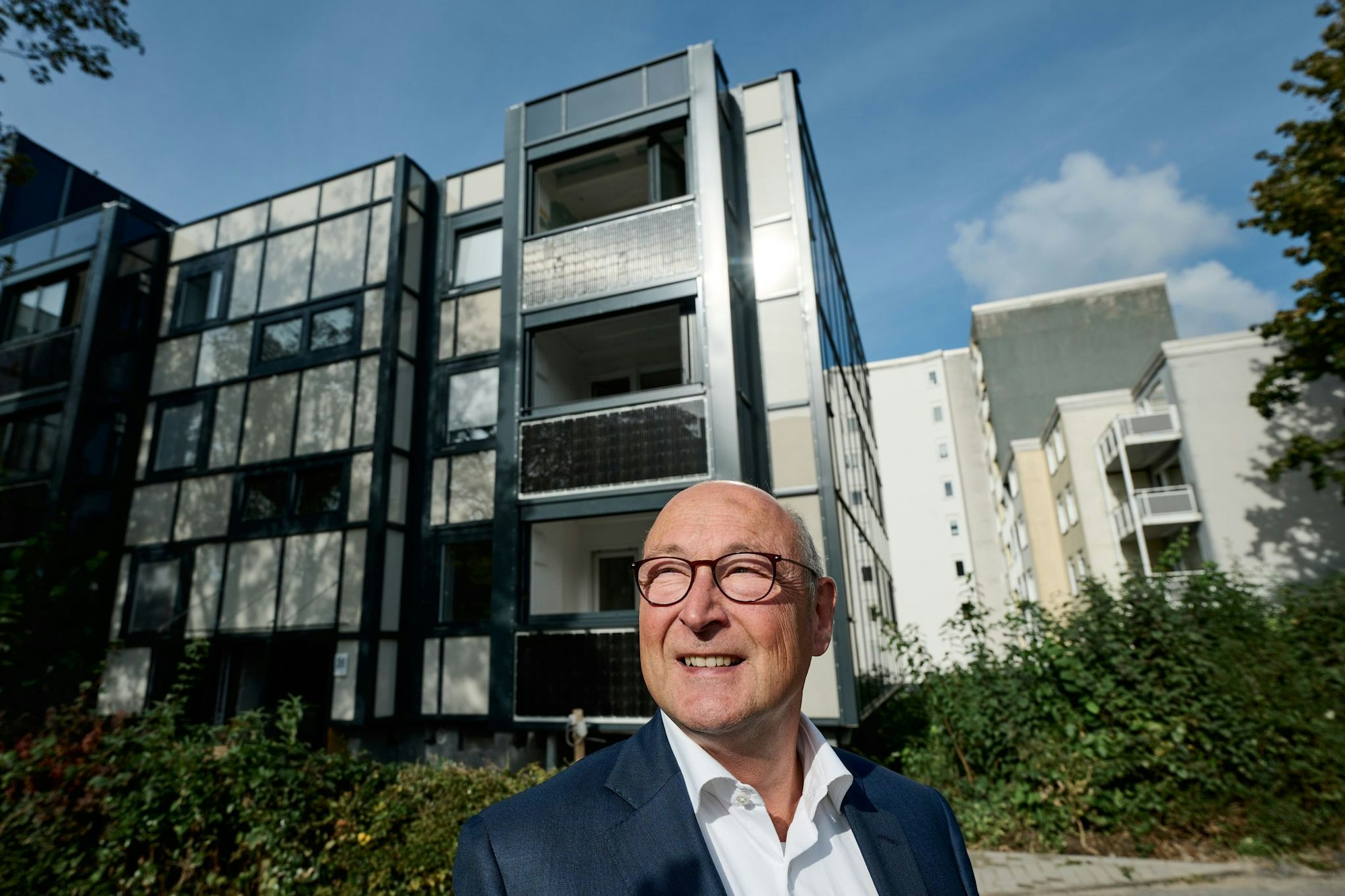 Vonovia-Chef Buch hält die aktuellen Regeln der Mietpreisbremse für unsozial und fordert eine Reform. (Archivbild)