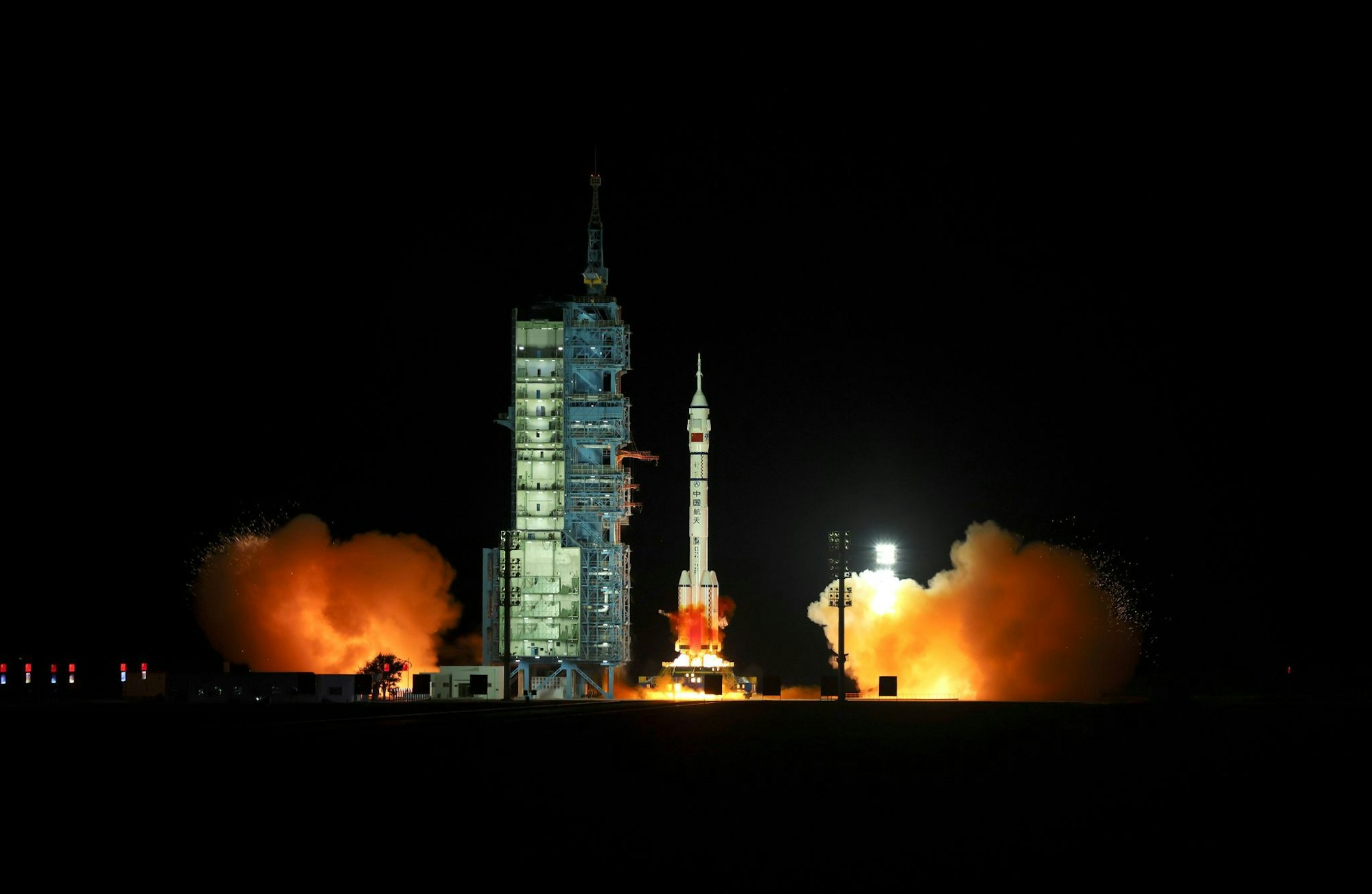Mit der Mission «Shenzhou 21» setzt China sein ehrgeiziges Raumfahrtprogramm fort.