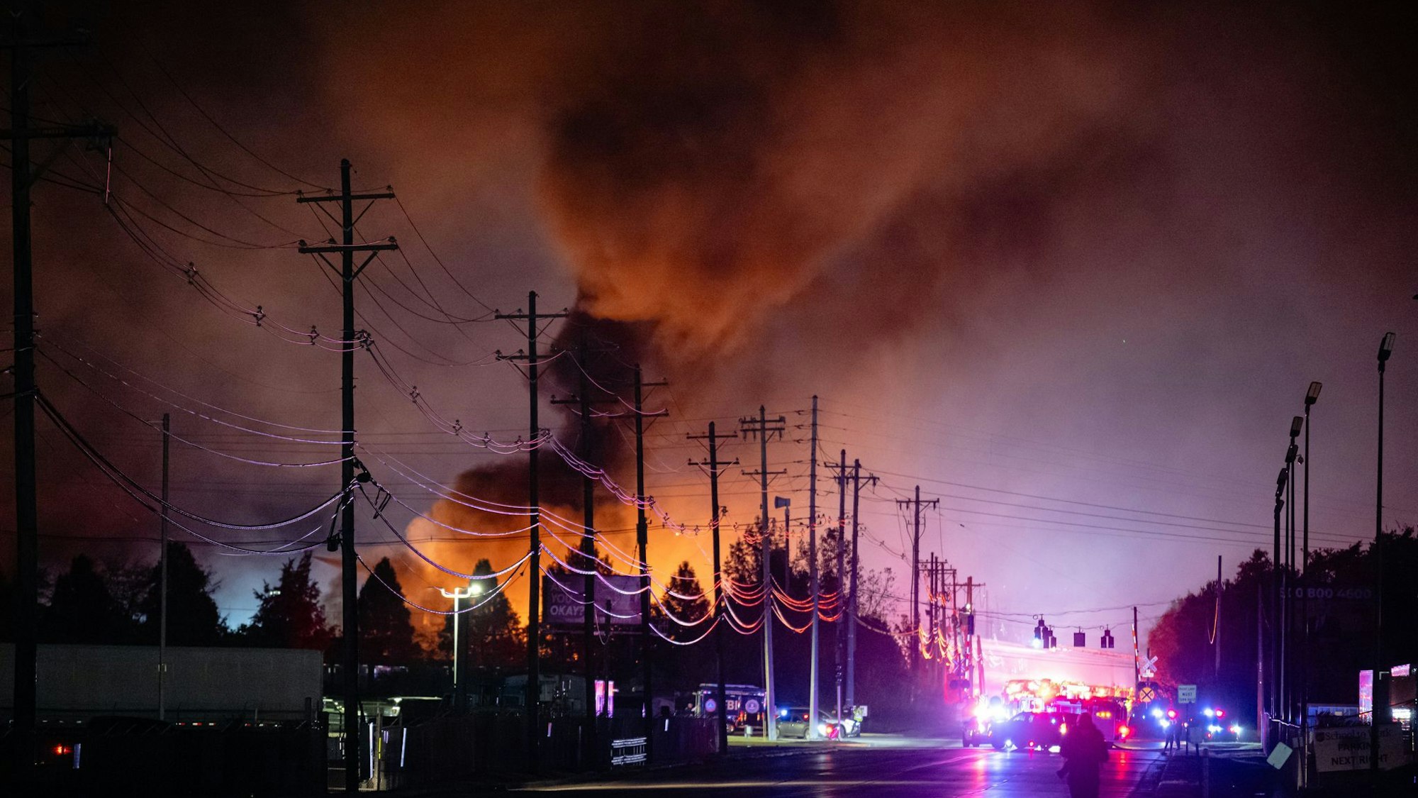 Die Maschine stürzte unmittelbar nach dem Start ab - und war mutmaßlich voll betankt.