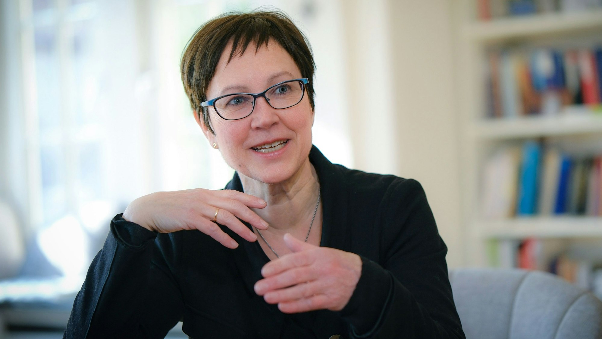 Adelheid Ruck-Schröder, Präses der Evangelischen Kirche von Westfalen Jens Schulze