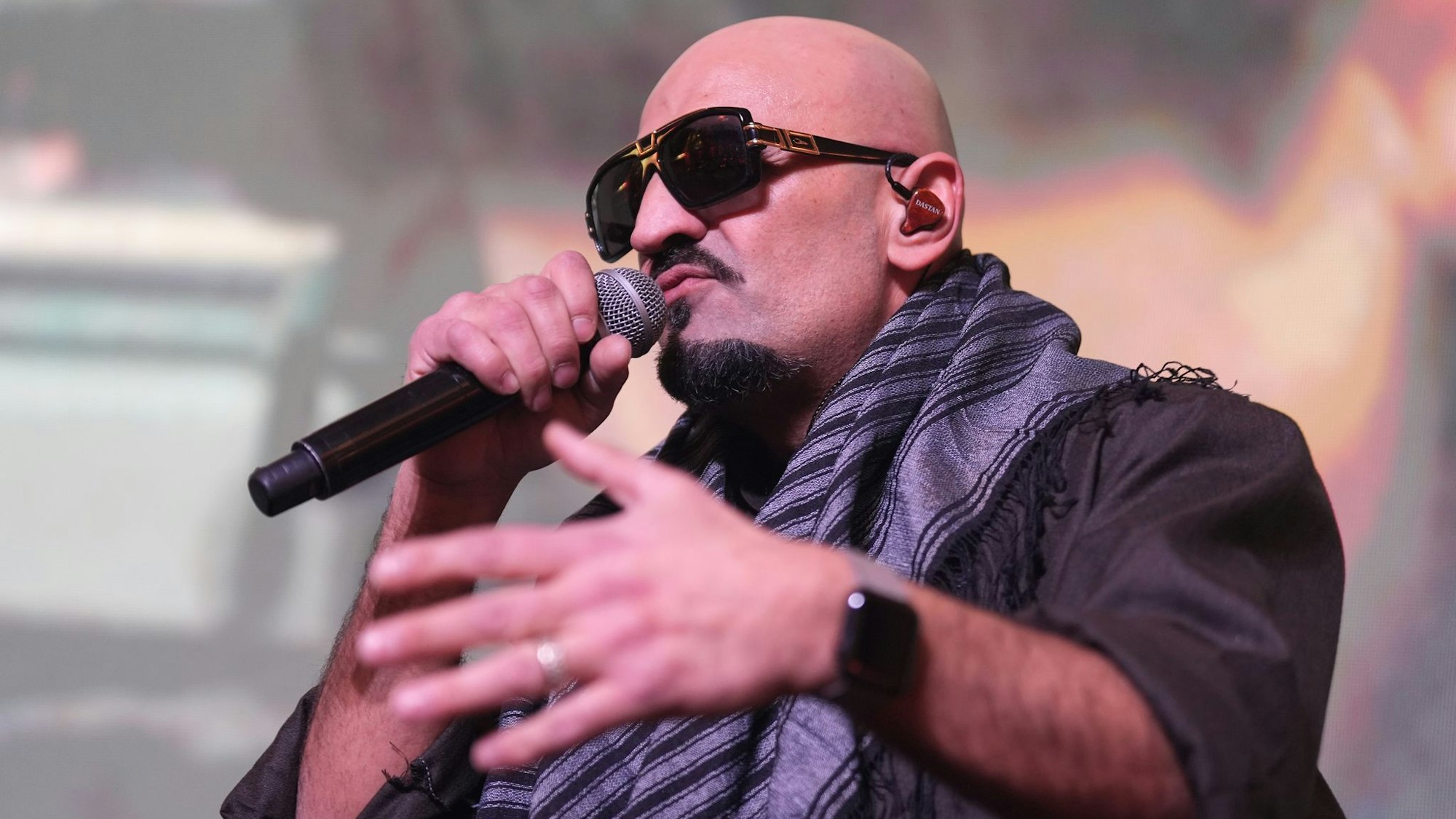 Rapper Xatar wurde 43 Jahre alt. (Archivbild)