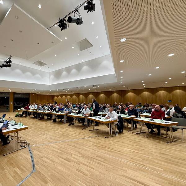Der Burscheider Rat im Kulturforum