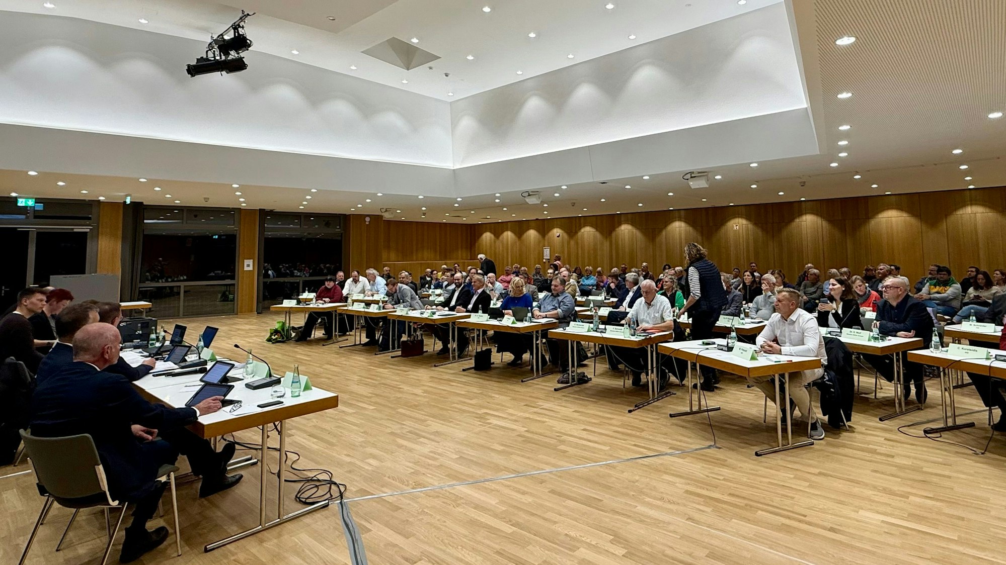 Der Burscheider Rat im Kulturforum