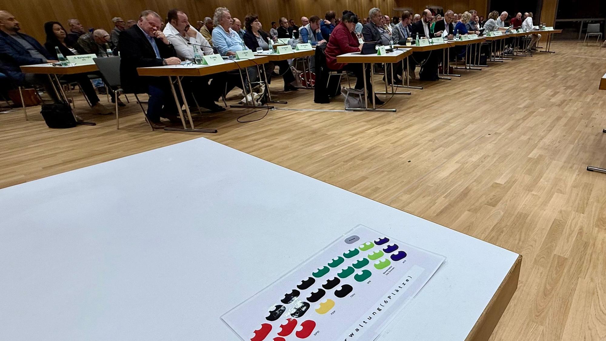 Der Burscheider Rat im Kulturforum
