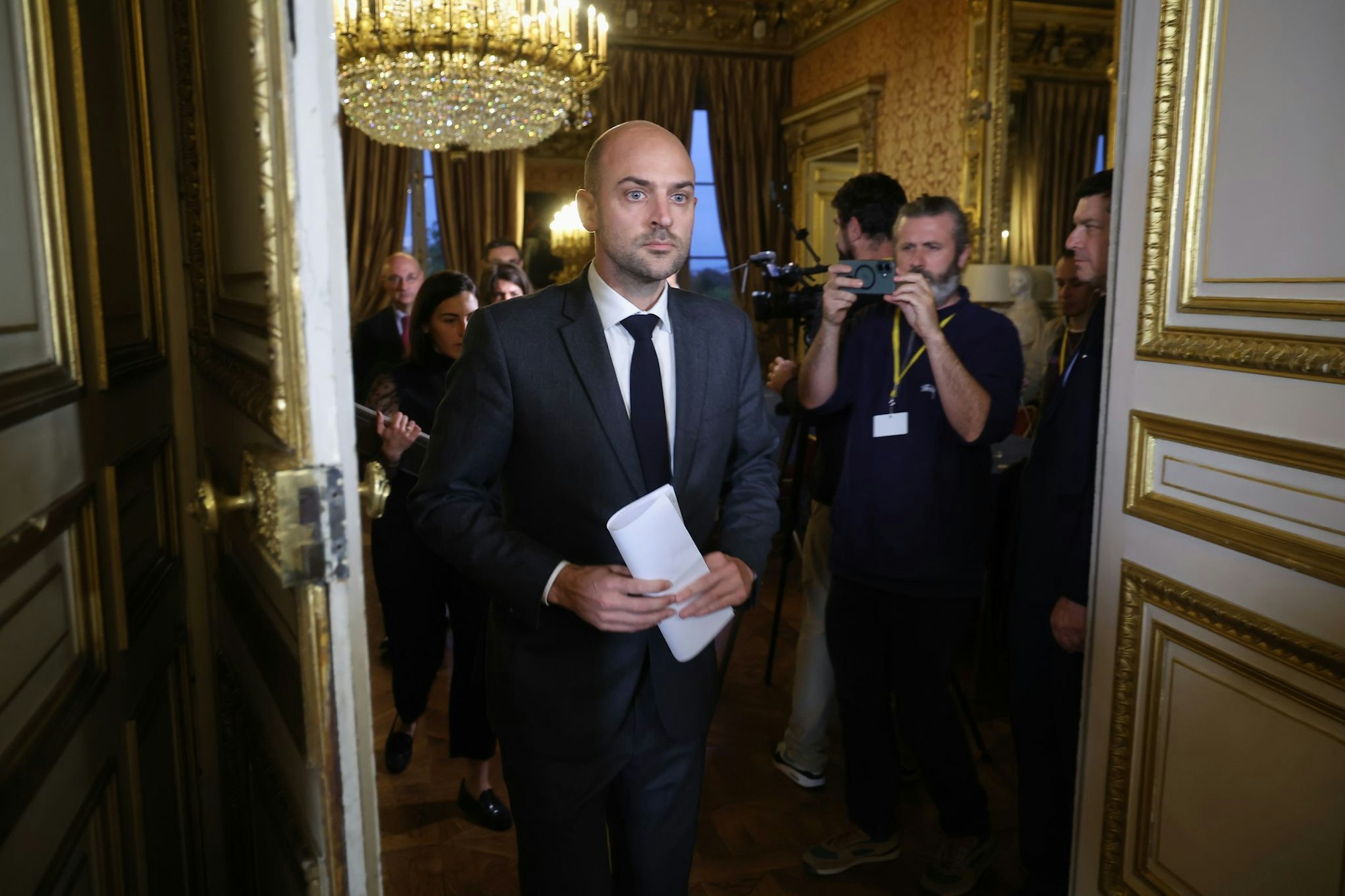 Frankreichs Außenminister hielt sich zum aktuellen Verhältnis zu Teheran bedeckt. (Archivbild)