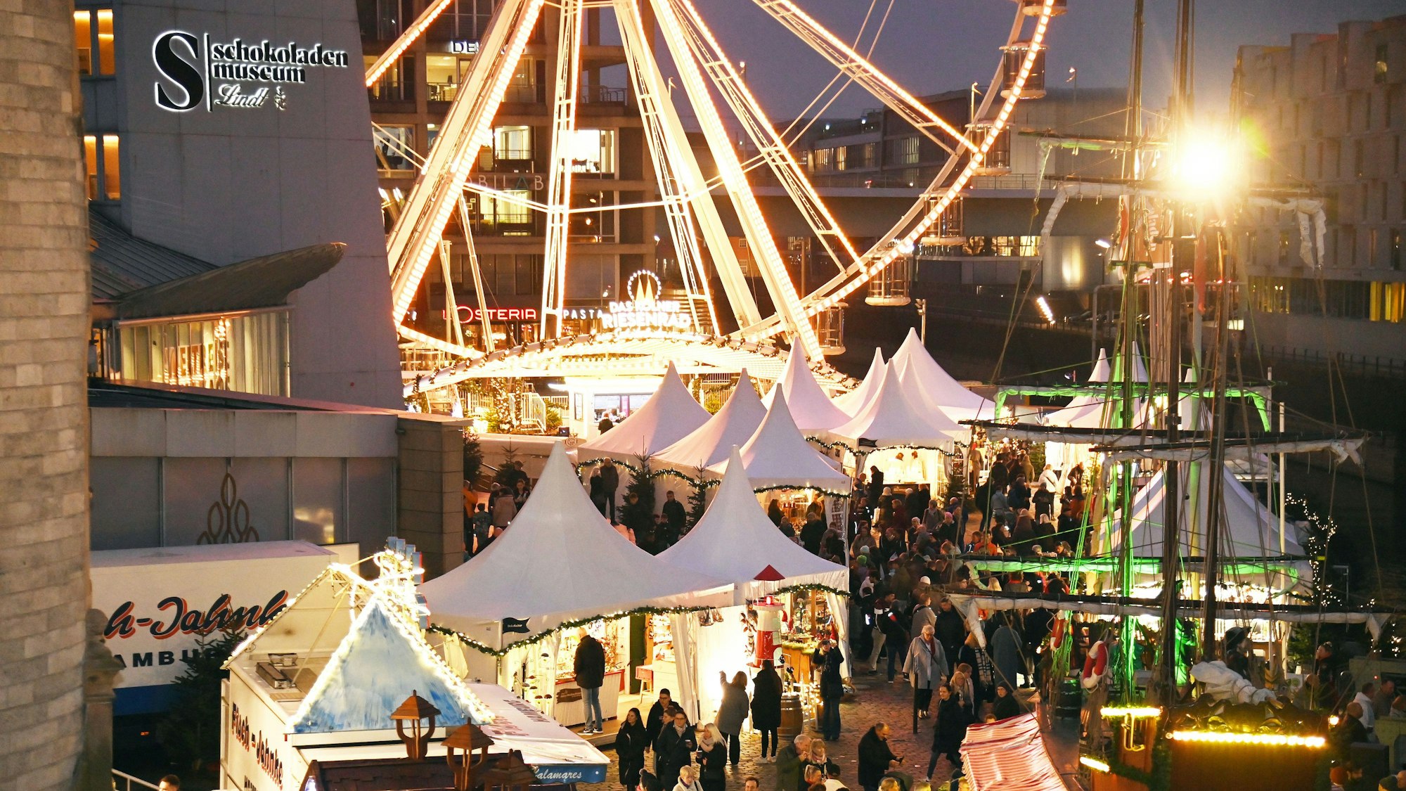 Kölner Hafen-Weihnachtsmarkt