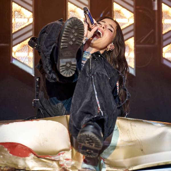 Lena Meyer-Landrut live beim Sommerfestival 2024 in der Autostadt Wolfsburg.