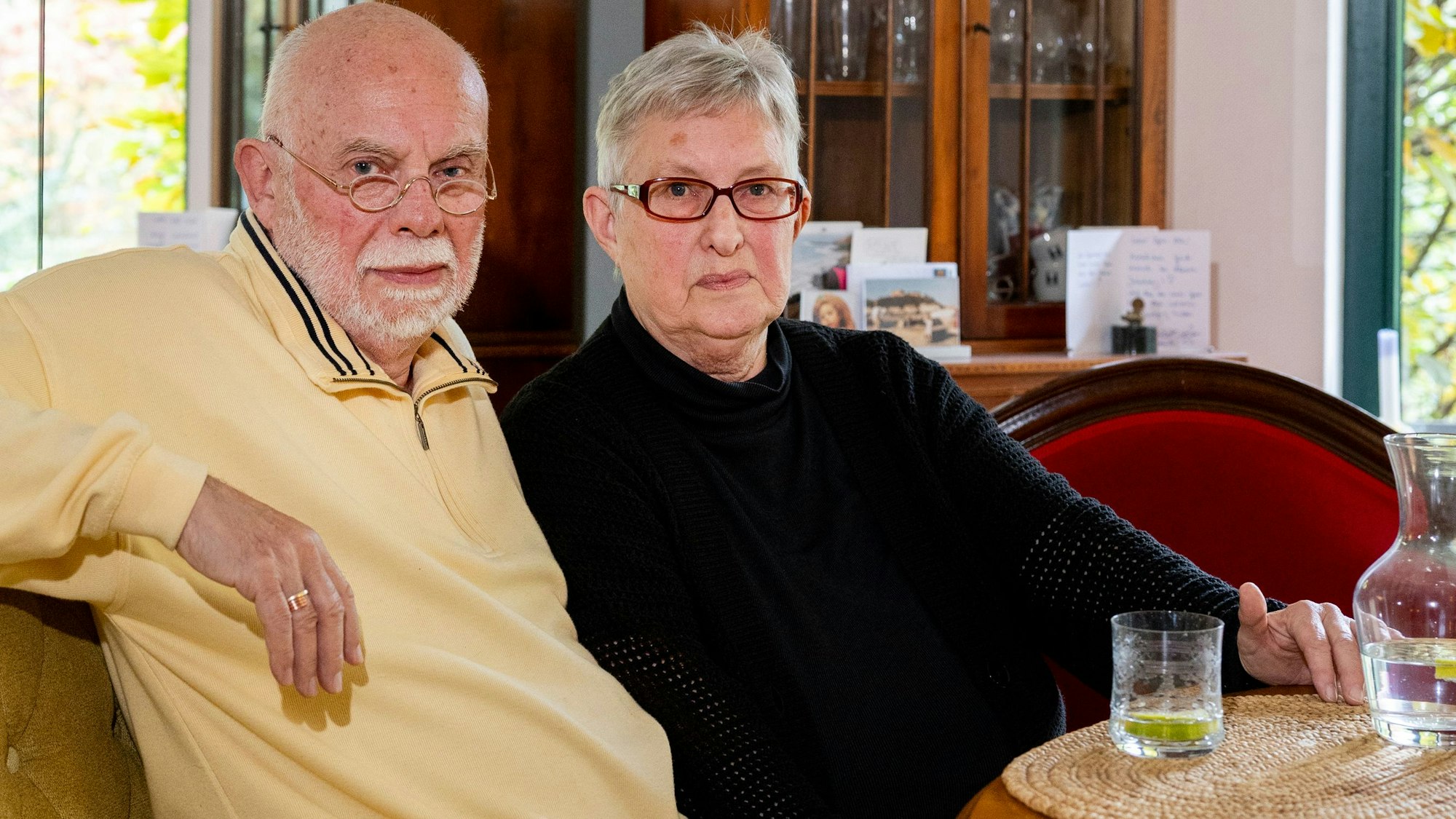 28.10.2025, Köln: Gabriele und Werner Deuß sind Großeltern und kümmern sich regelmäßig um ihre Enkelkinder.
Foto: Michael Bause